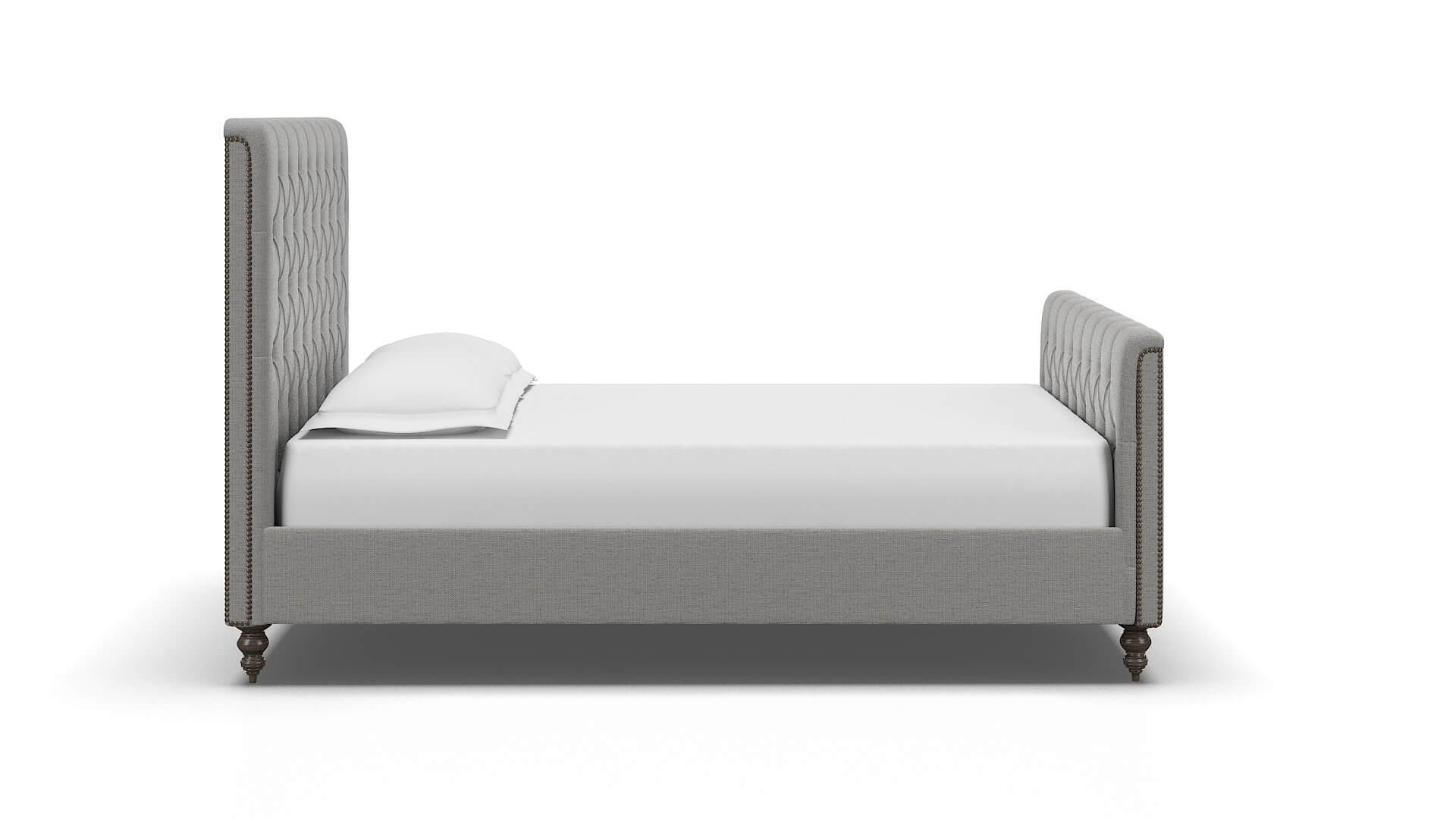 Sophia Parker Silver Bed espresso legs 3