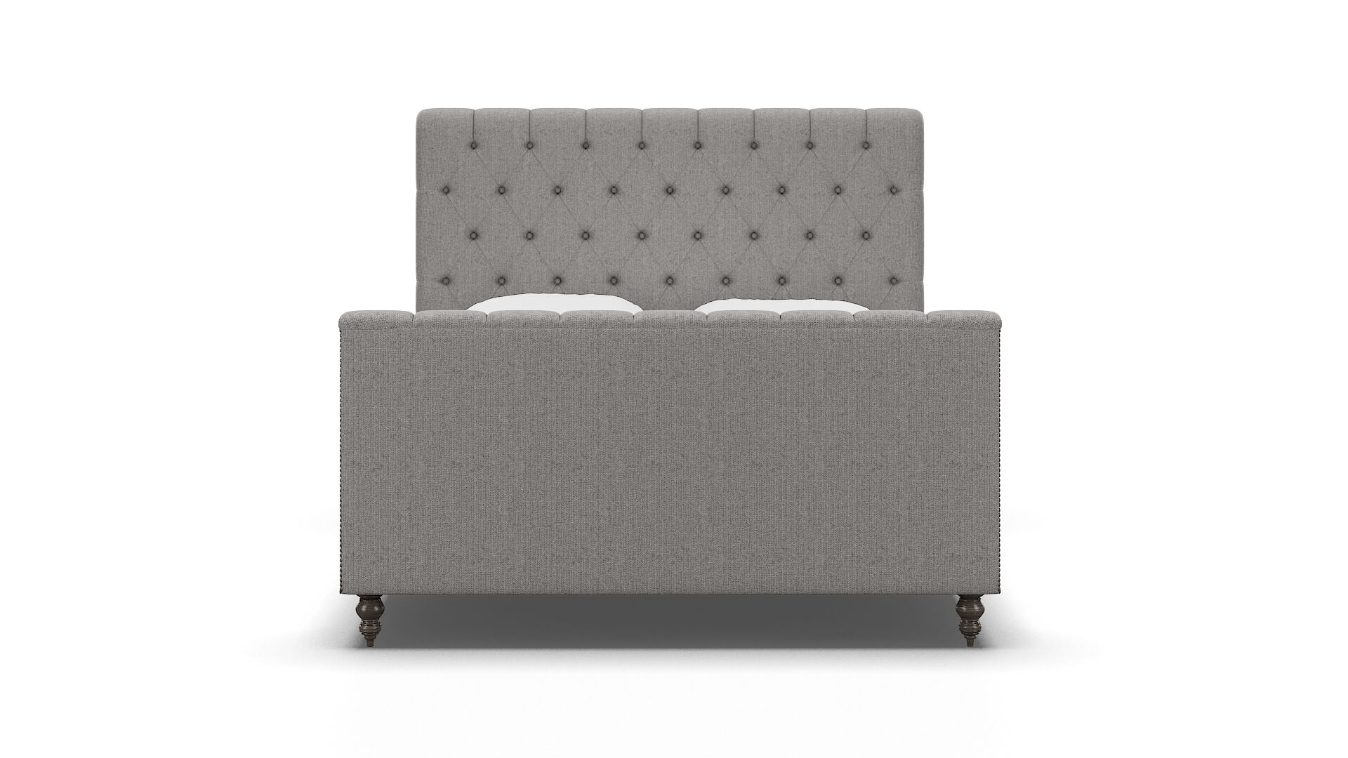 Sophia Prime Ash Bed espresso legs 1