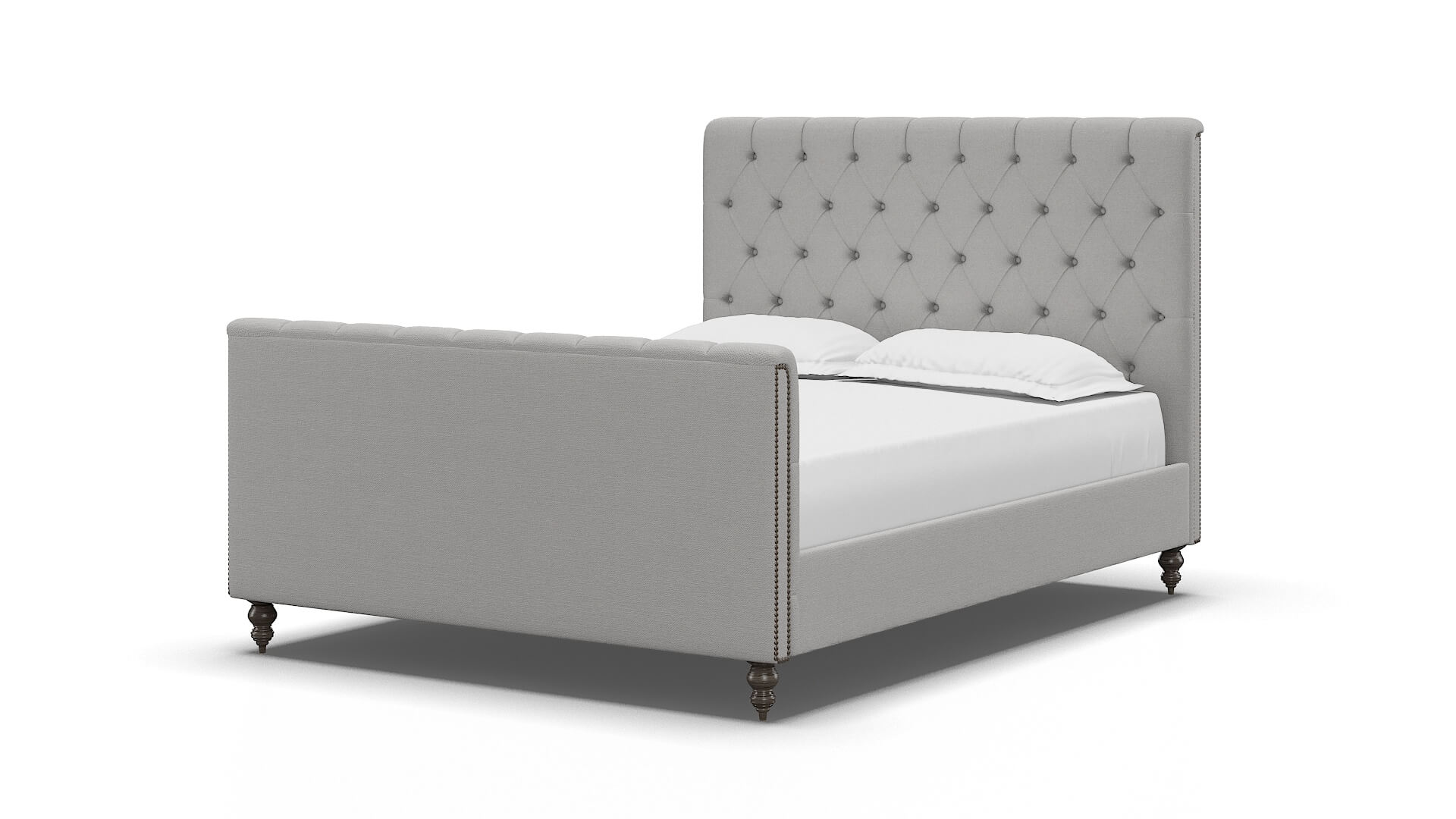 Sophia Prisma Steam Bed espresso legs 5