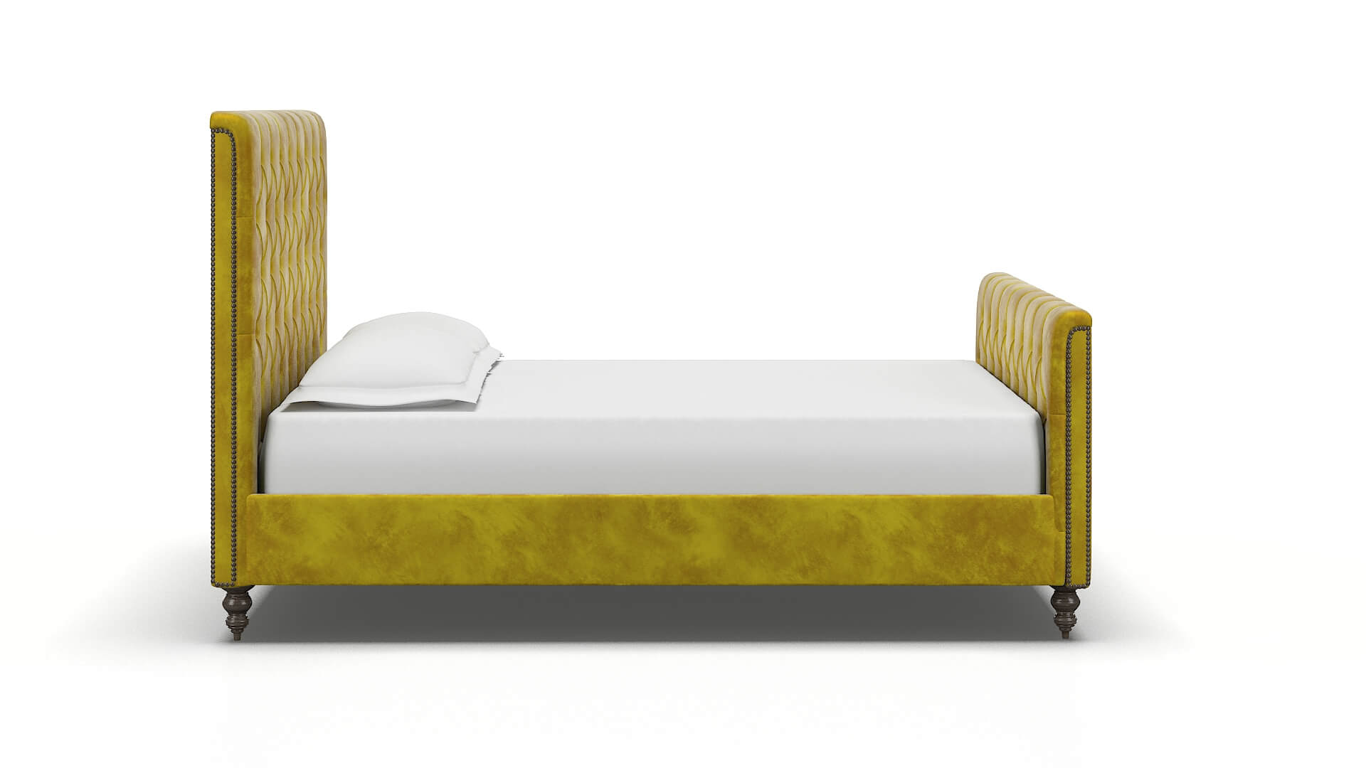 Sophia Quartz 402 Bed espresso legs 3