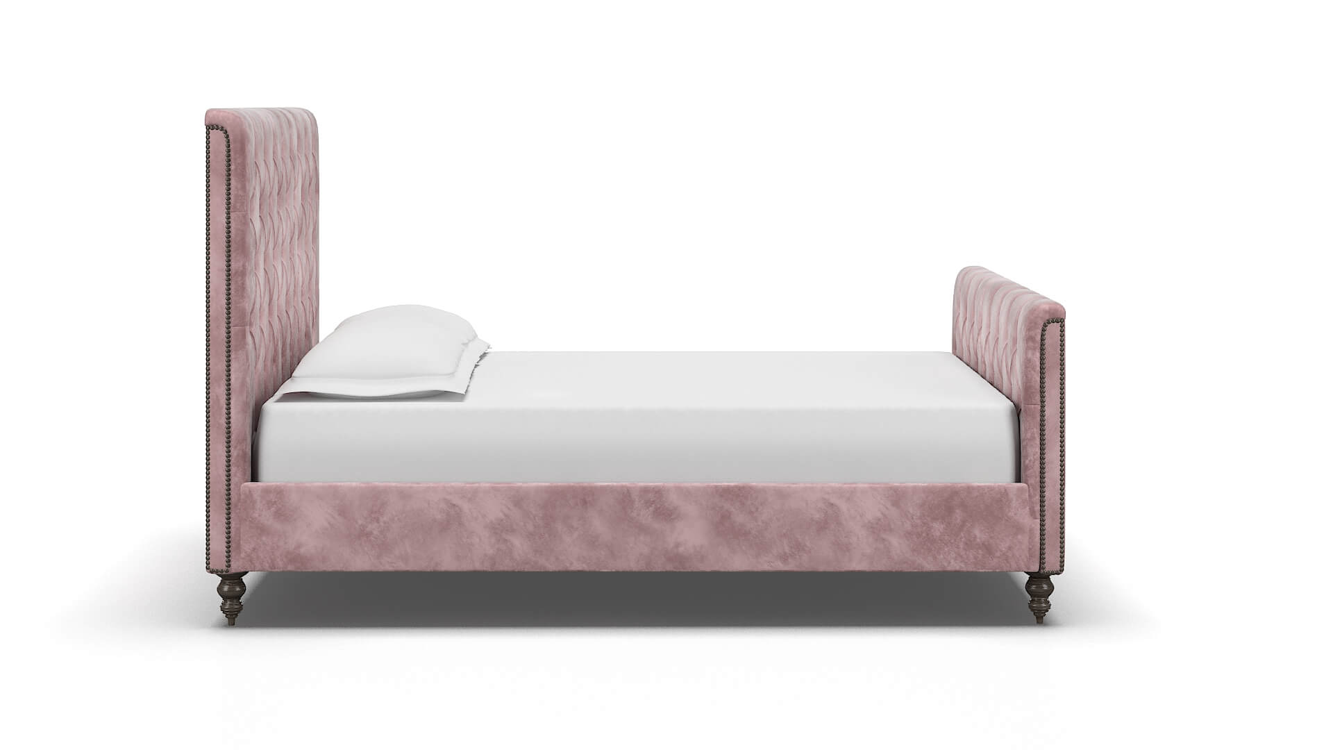 Sophia Quartz 705 Bed espresso legs 3