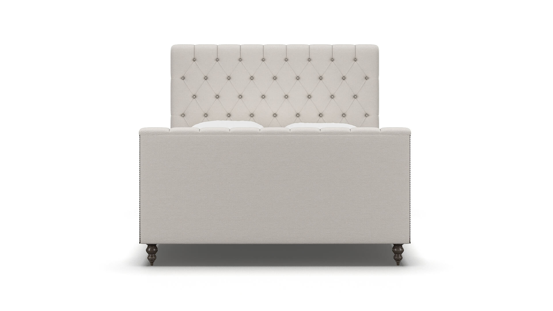 Sophia Redondo Pearl Bed espresso legs 1