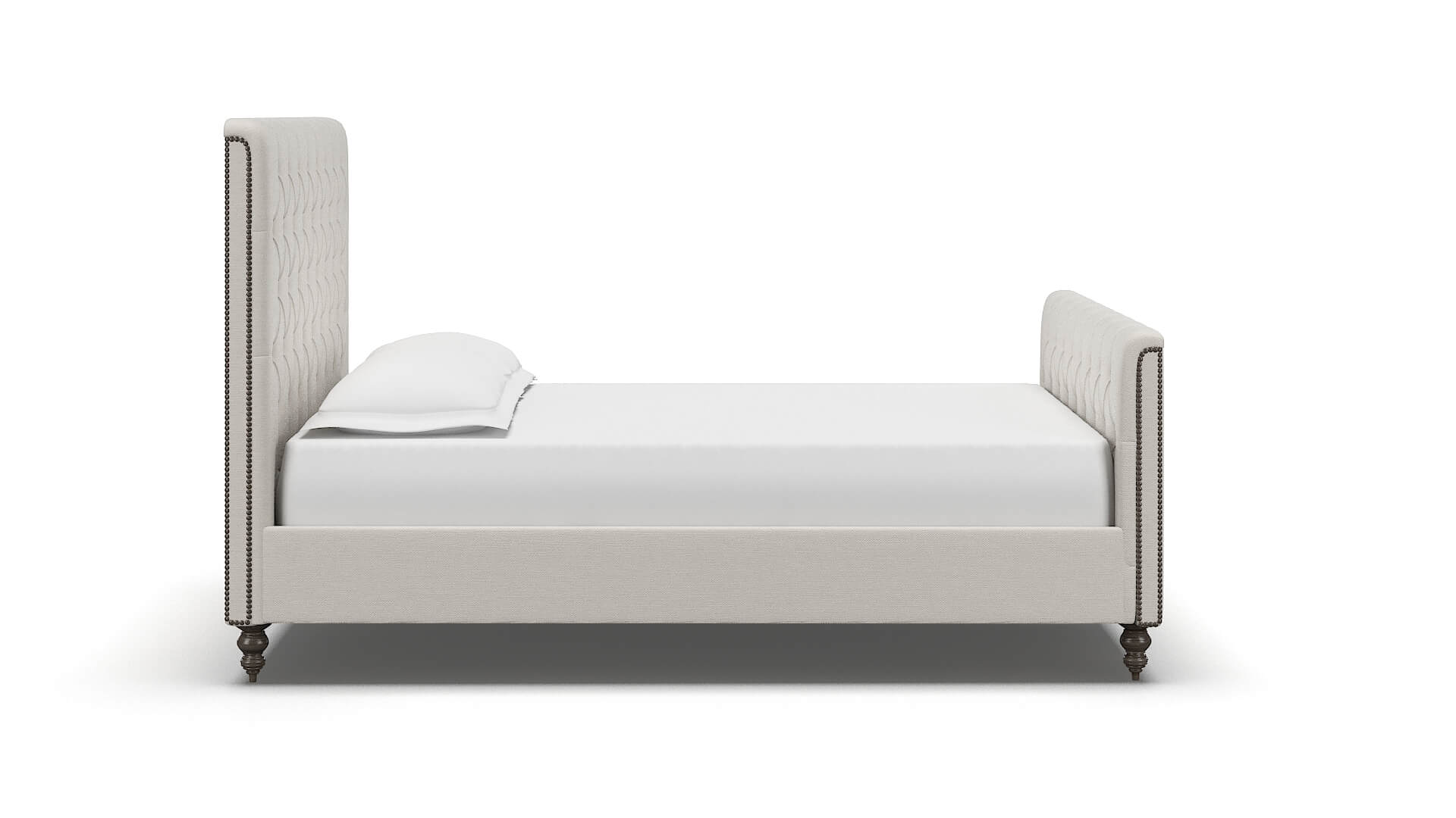 Sophia Redondo Pearl Bed espresso legs 3