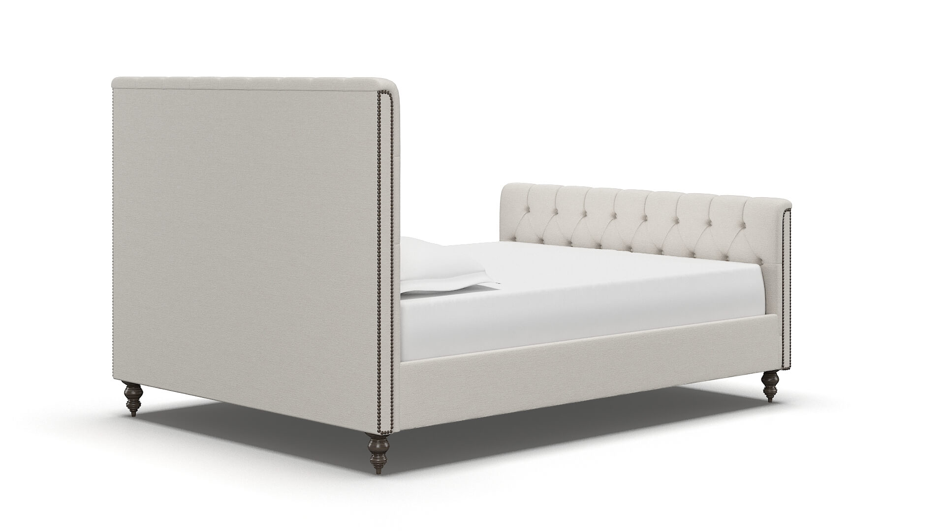 Sophia Redondo Pearl Bed espresso legs 4