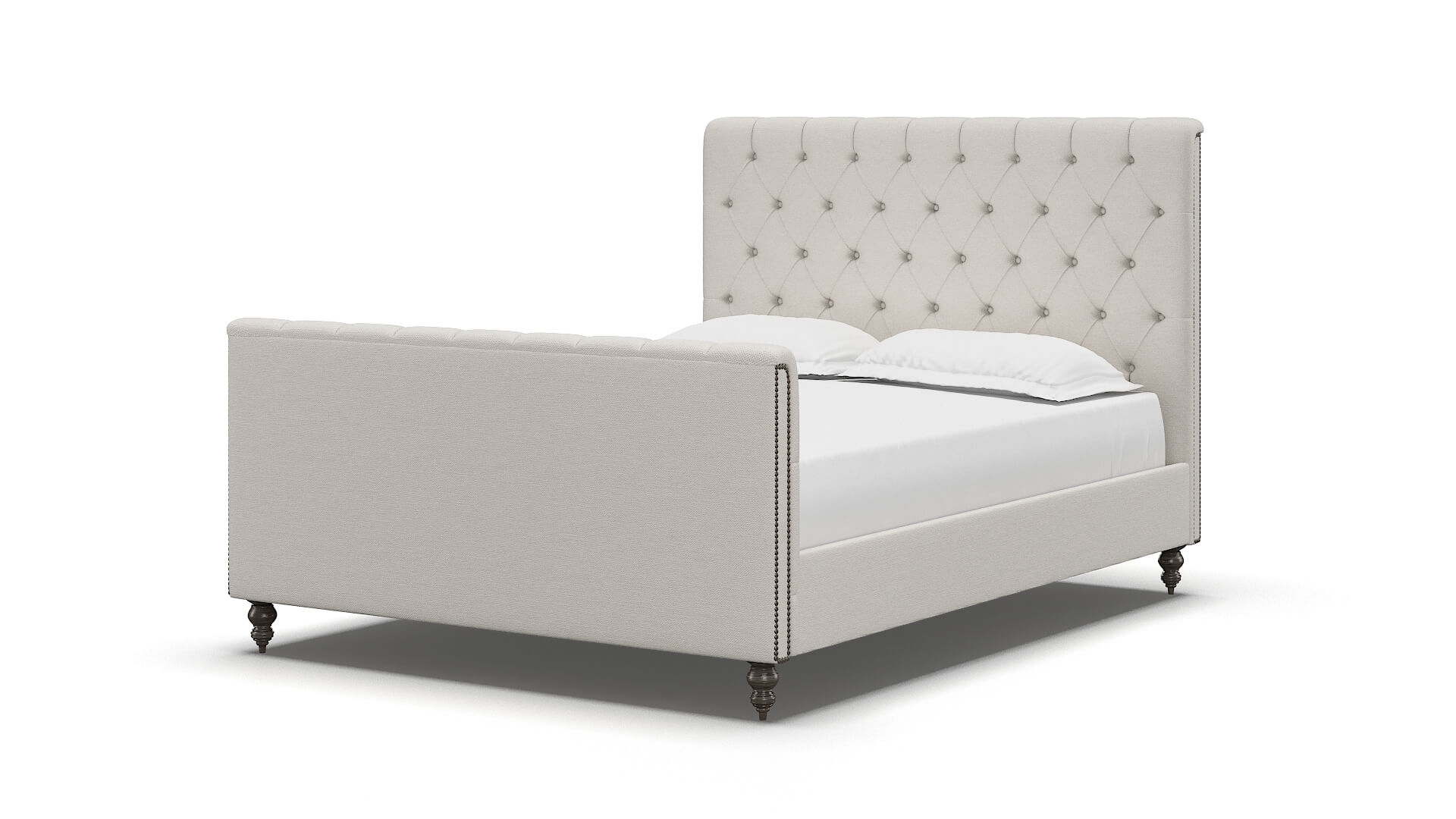 Sophia Redondo Pearl Bed espresso legs 5