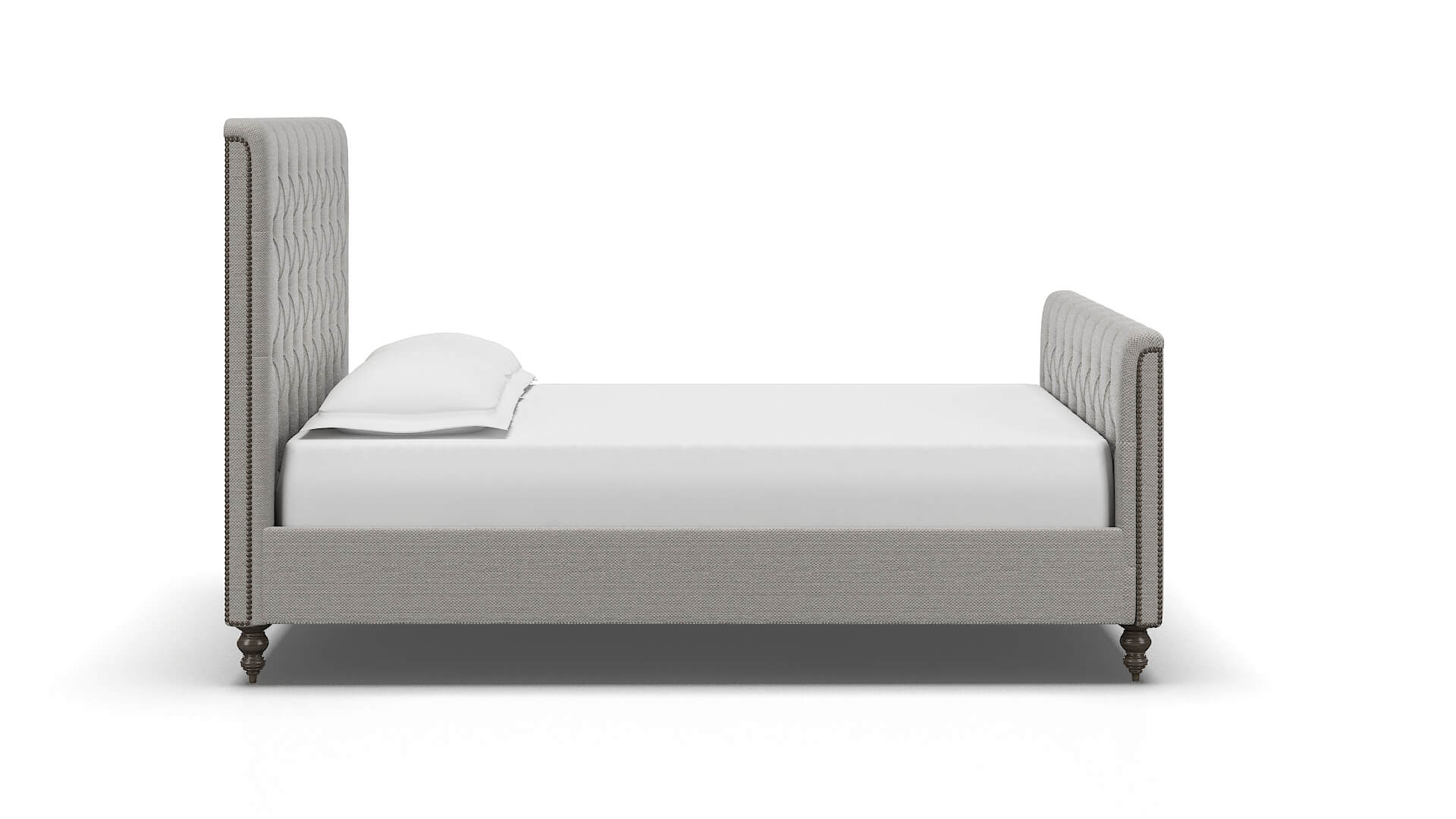 Sophia Redondo Stone Bed espresso legs 3