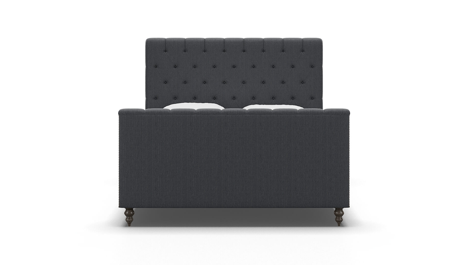 Sophia Rocket Eclipse Bed espresso legs 1