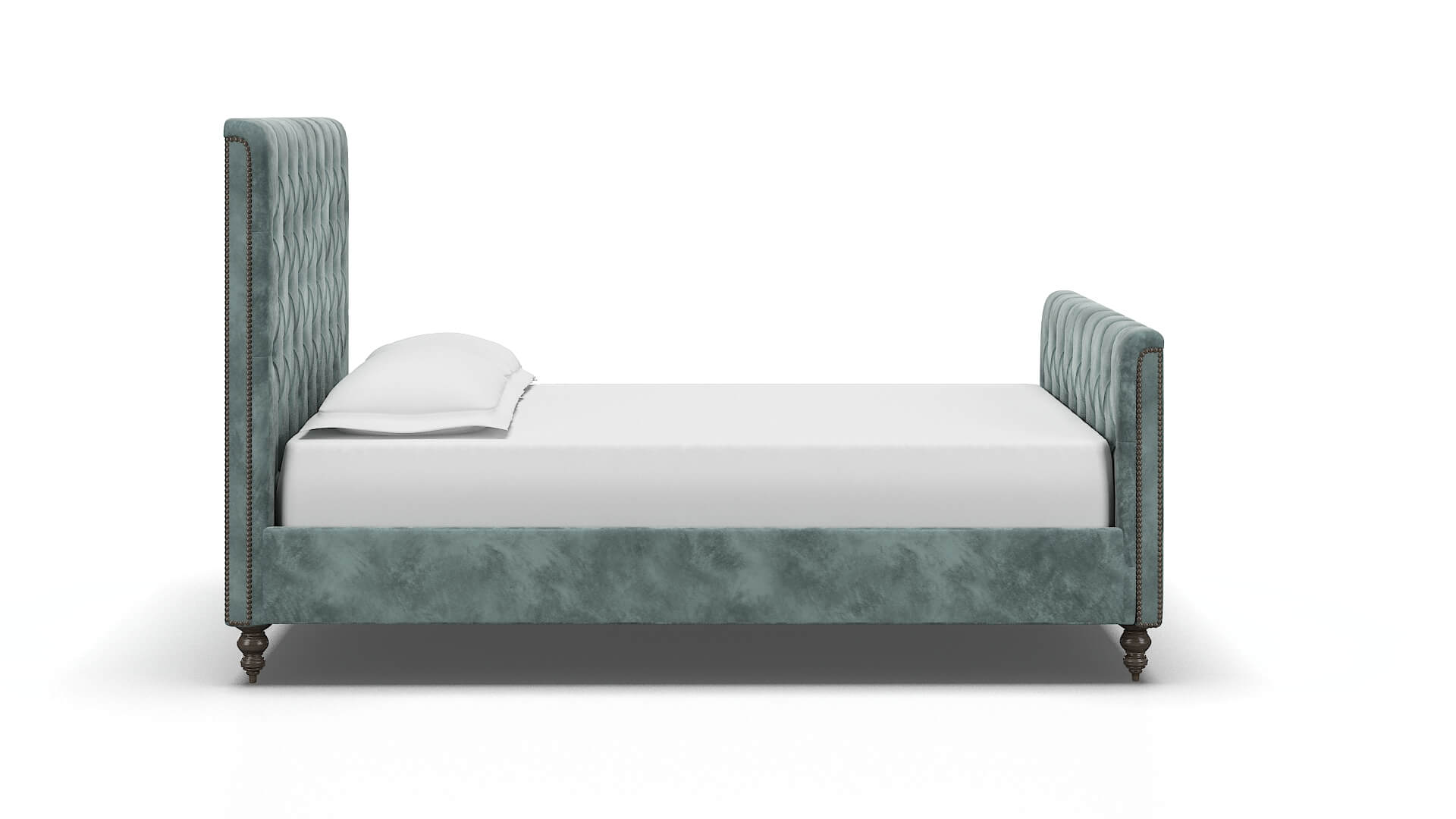 Sophia Royale Cloud Bed espresso legs 3
