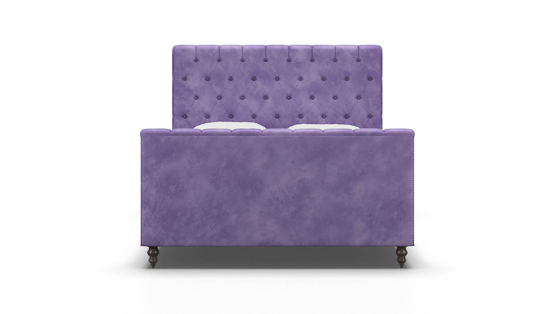 Sophia Royale Lavender chair espresso legs