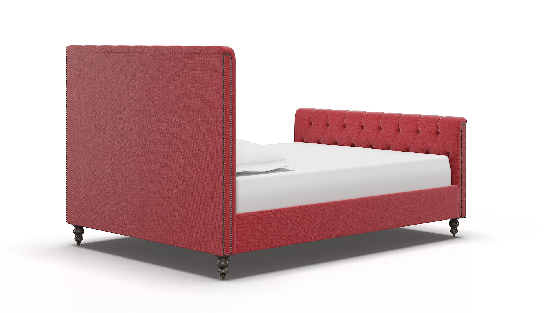 Sophia Sorrento Berry Bed espresso legs 4
