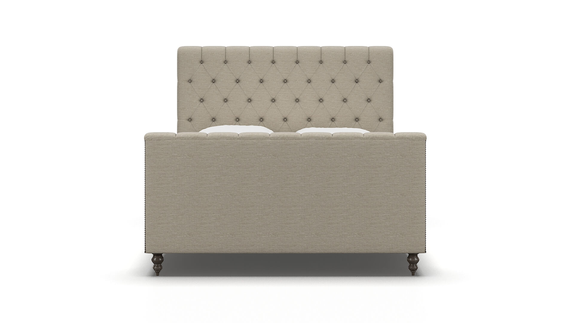 Sophia Sosoftness 72 Bed espresso legs 1