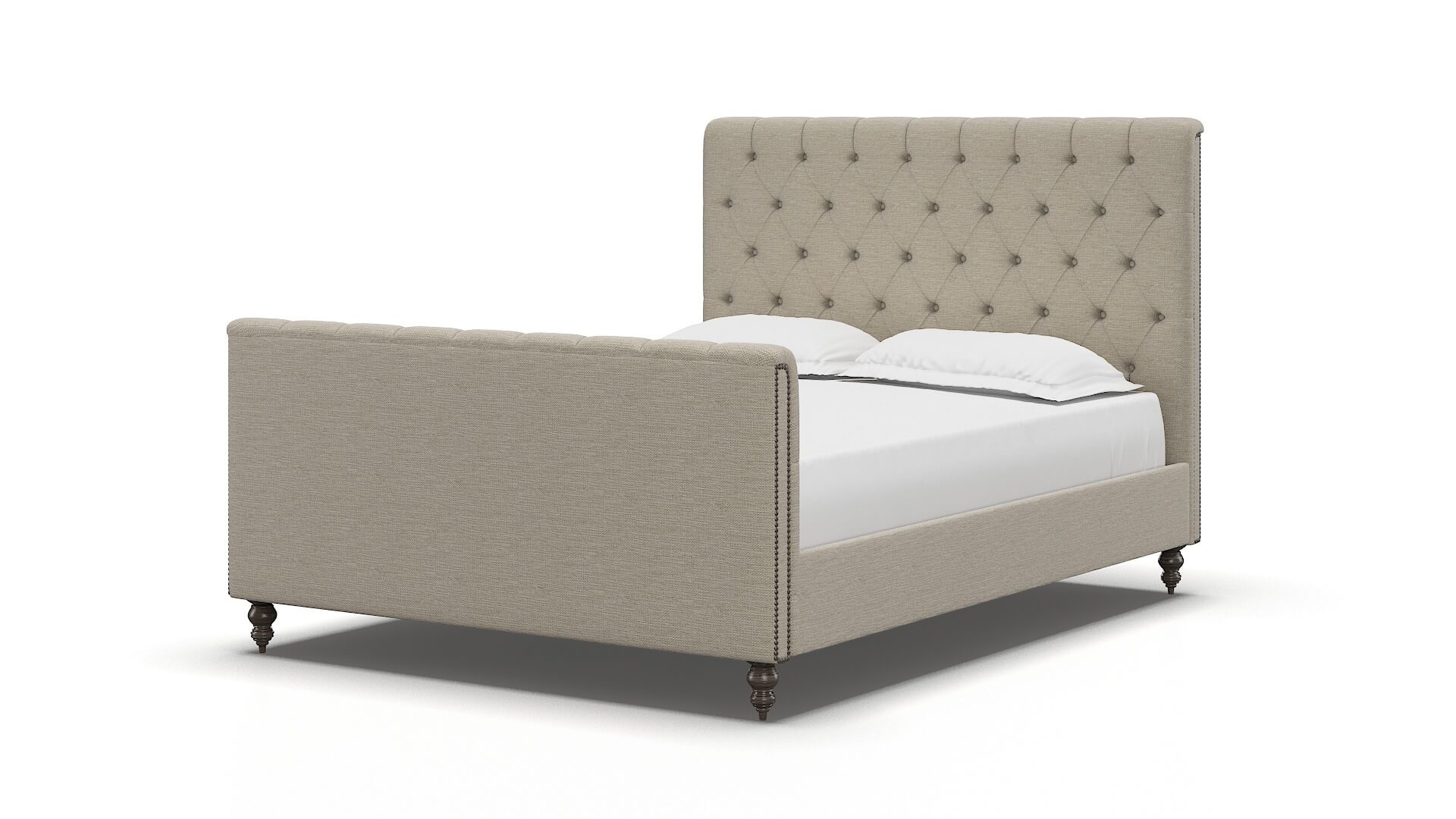 Sophia Sosoftness 72 Bed espresso legs 5