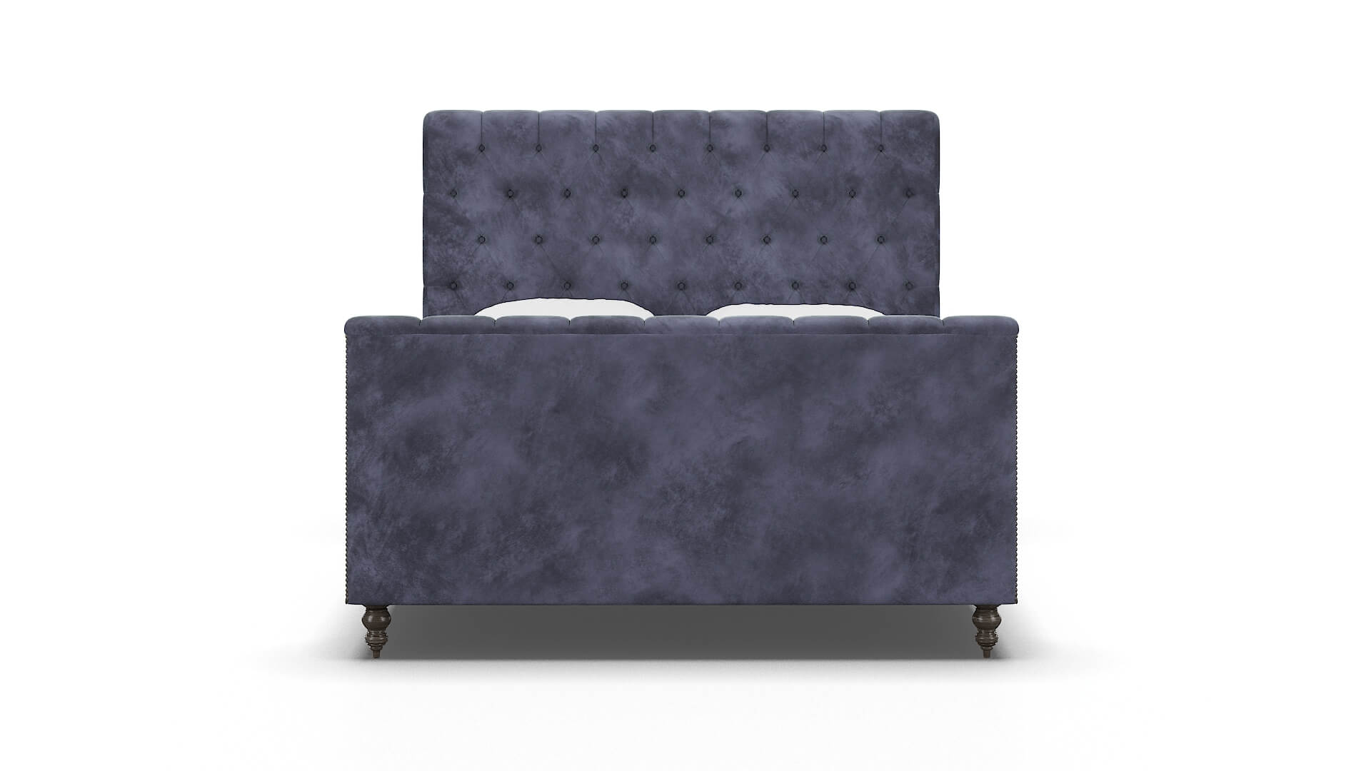 Sophia Terrain Dusk Bed espresso legs 1