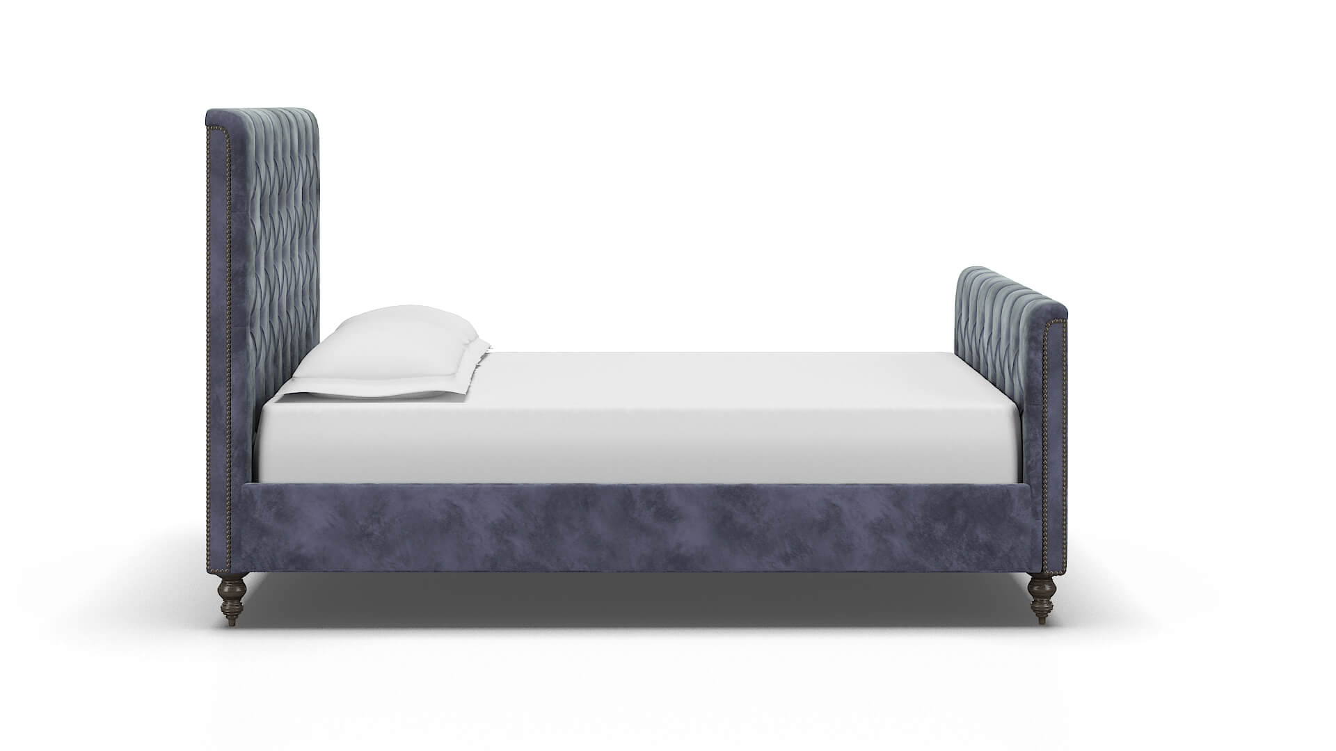Sophia Terrain Dusk Bed espresso legs 3