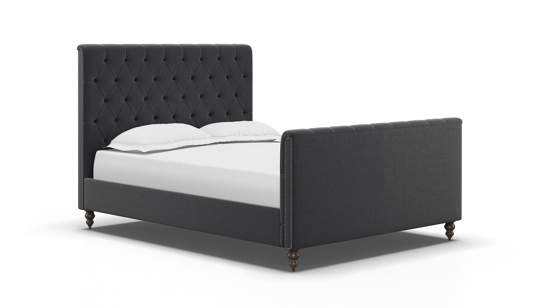 Sophia Urban_d Eclipse Bed espresso legs 2