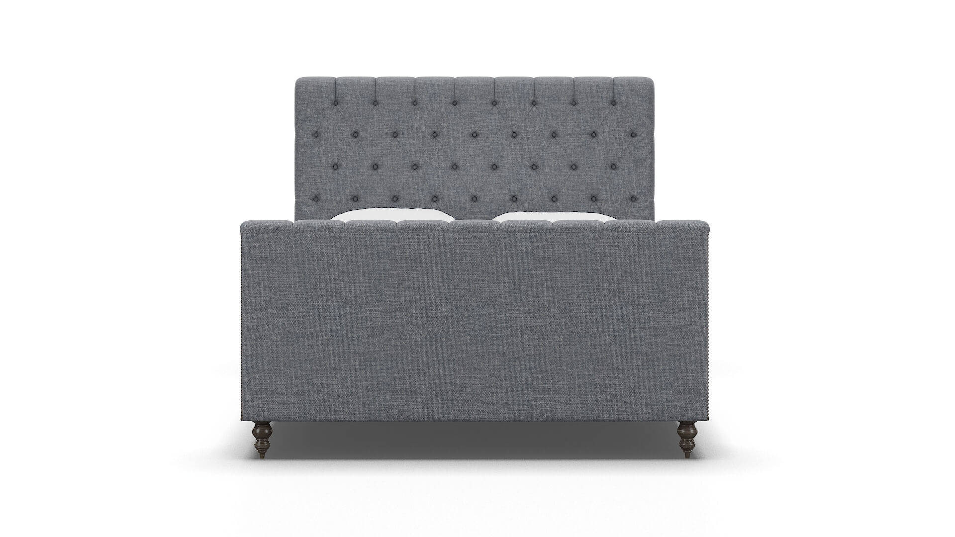 Sophia Venus Mist Bed espresso legs 1