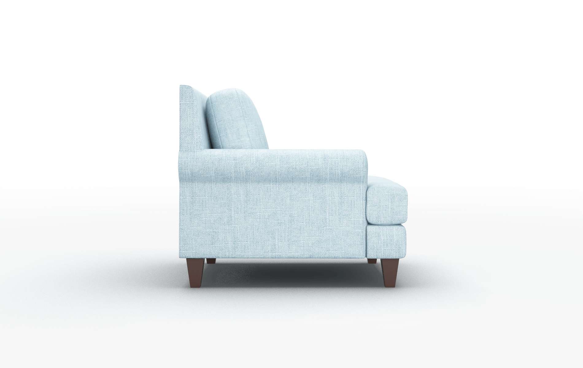 Stockholm Atlas Turquoise Chair espresso legs 3