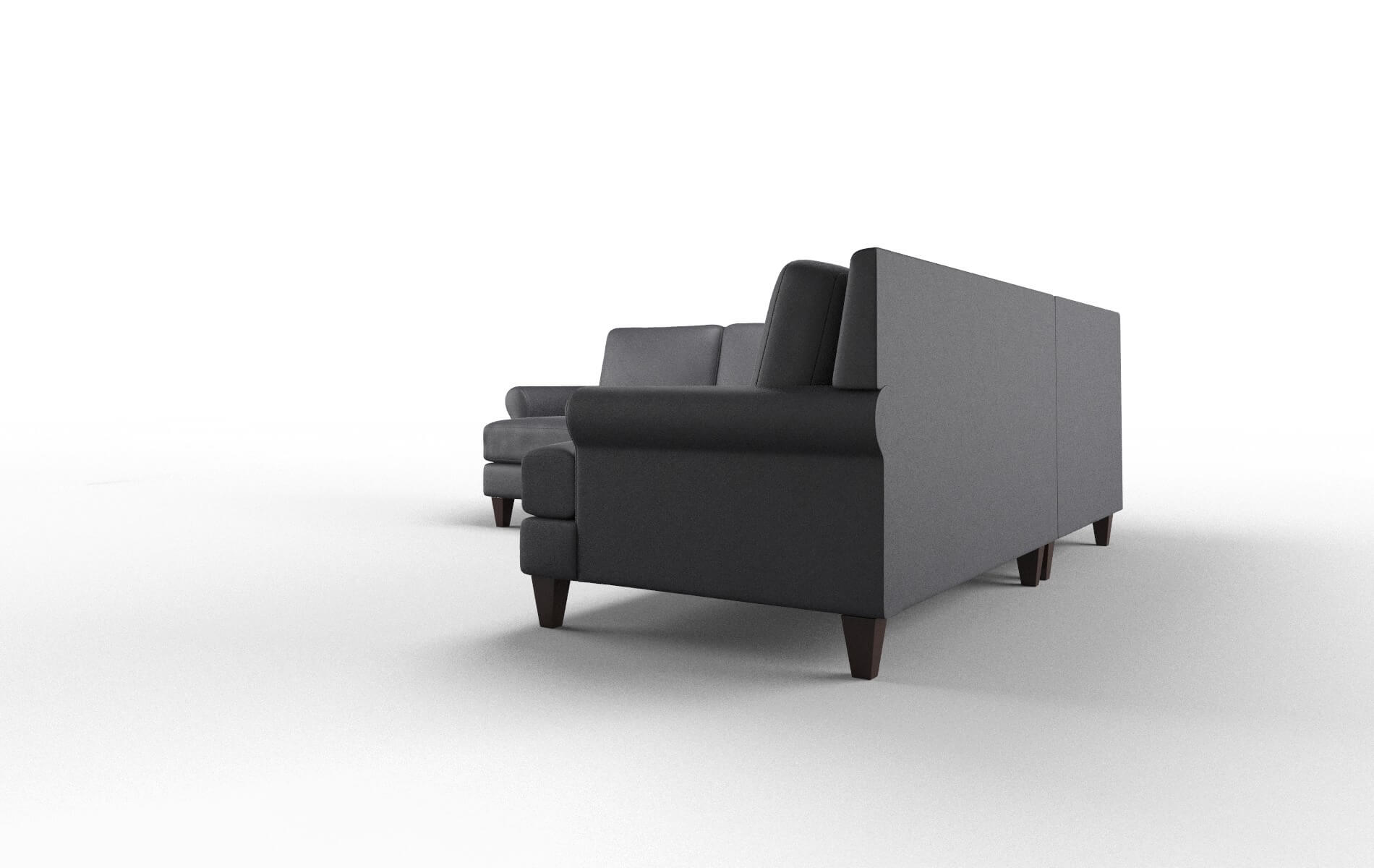 Stockholm Atlas_plz Navy Sectional espresso legs 4