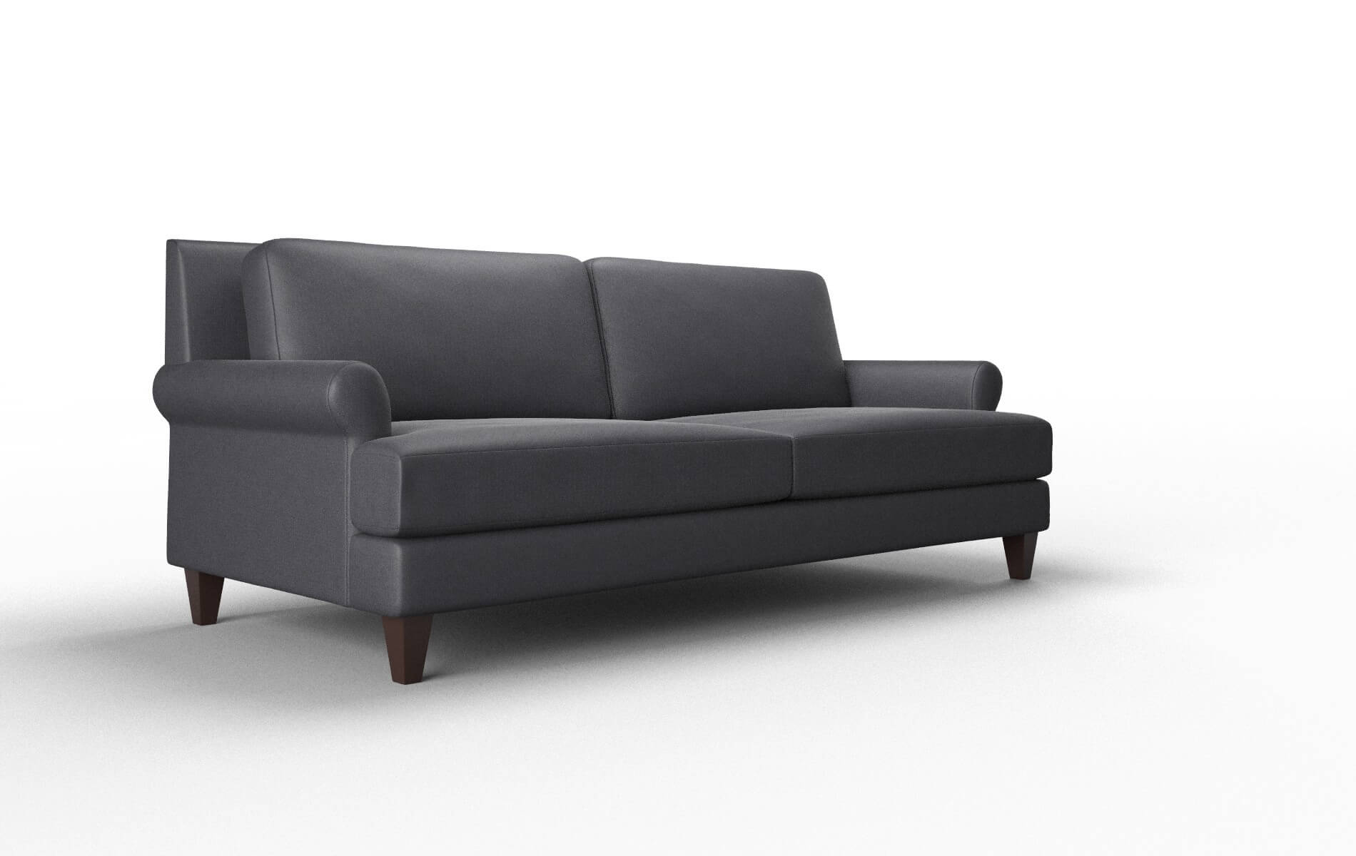 Stockholm Atlas_plz Navy Sofa espresso legs 2