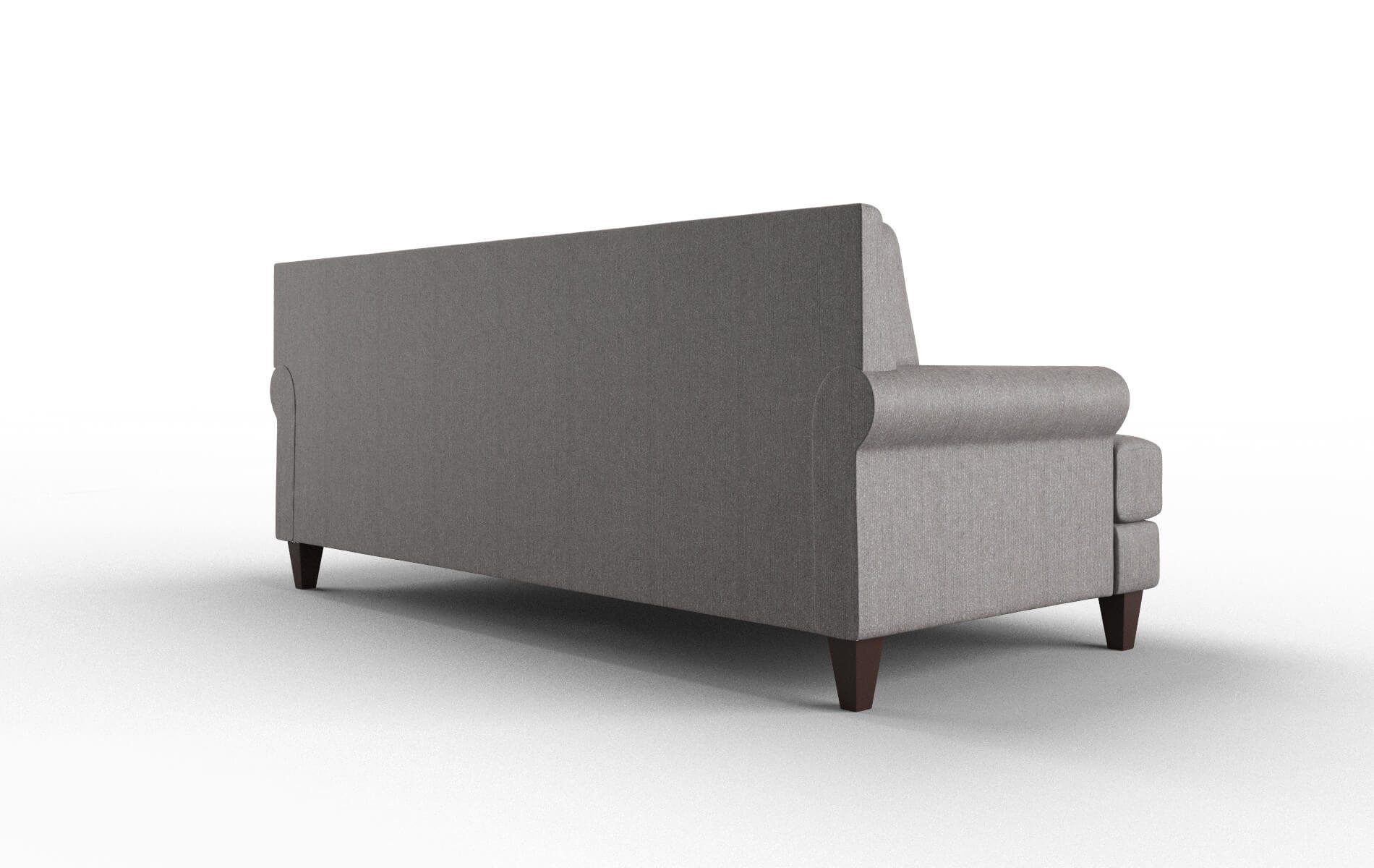 Stockholm Atlas_plz Silver Sofa espresso legs 5