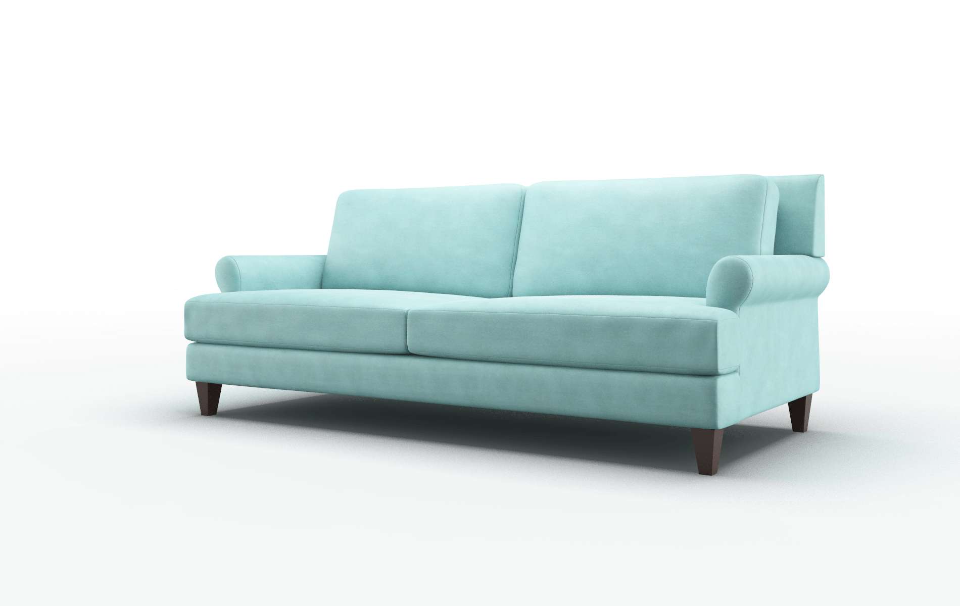 Stockholm Avalon_hp Aqua Sofa espresso legs 4