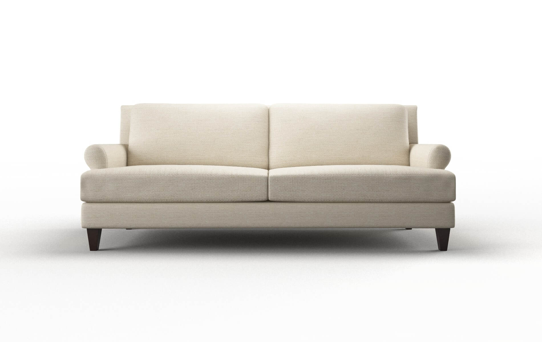 Stockholm Avenger Beach Sofa espresso legs 1