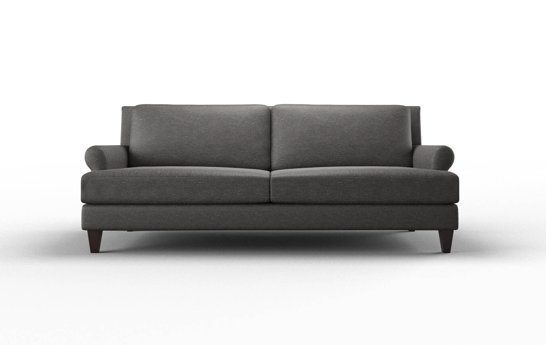 Stockholm Avenger Denim Sofa espresso legs 1