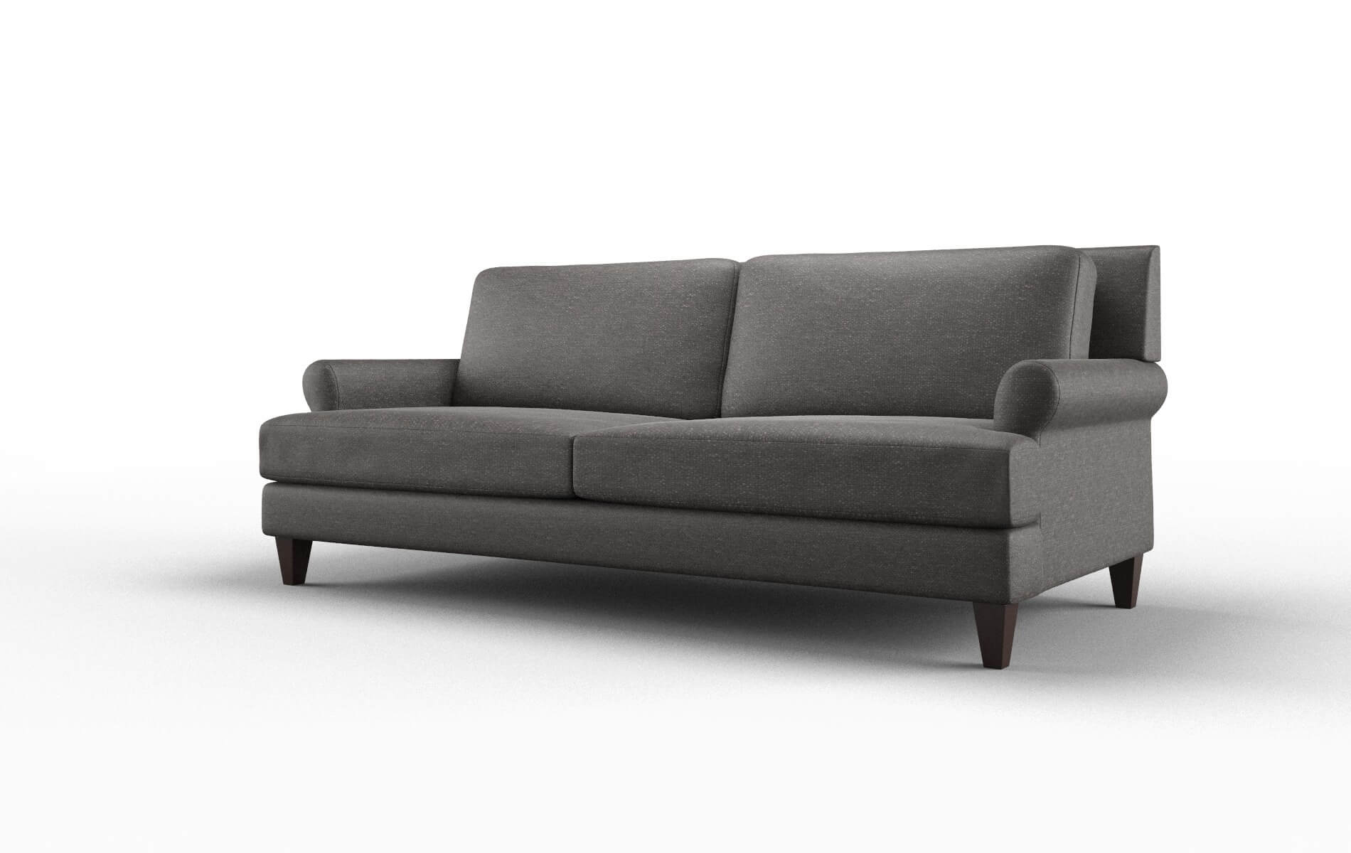 Stockholm Avenger Denim Sofa espresso legs 4