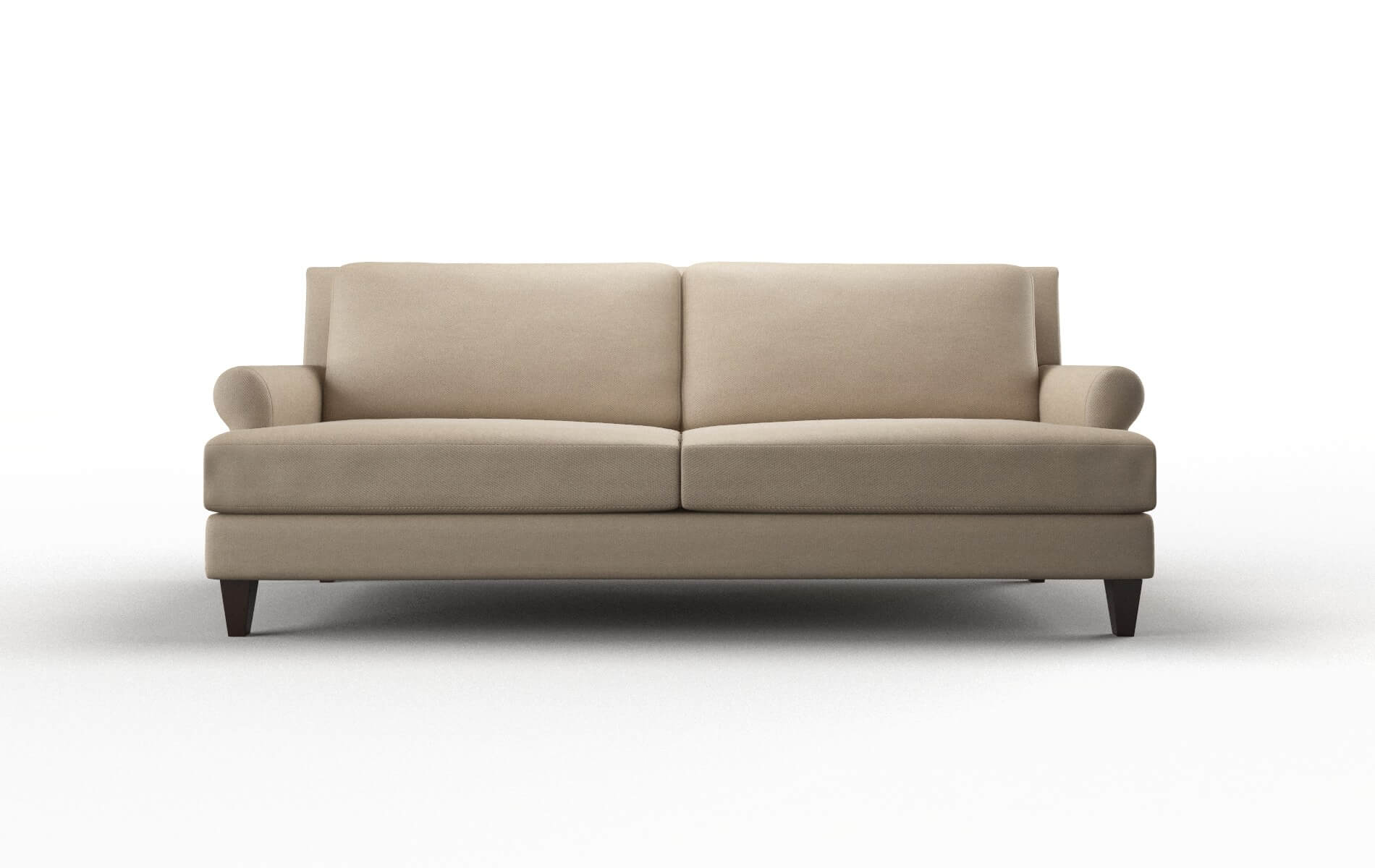 Stockholm Avenger Driftwood Sofa espresso legs 1