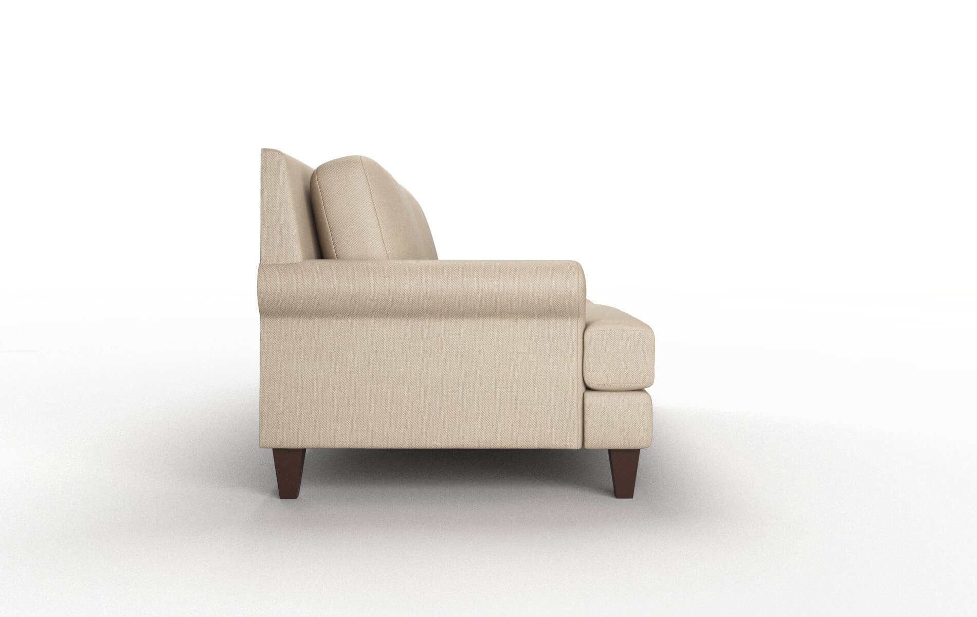 Stockholm Avenger Driftwood Sofa espresso legs 3