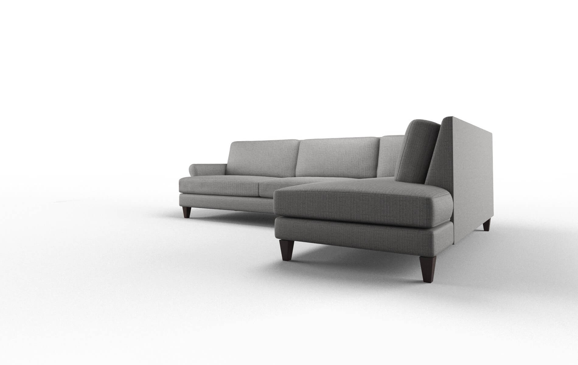 Stockholm Avenger Zinc Panel espresso legs 4