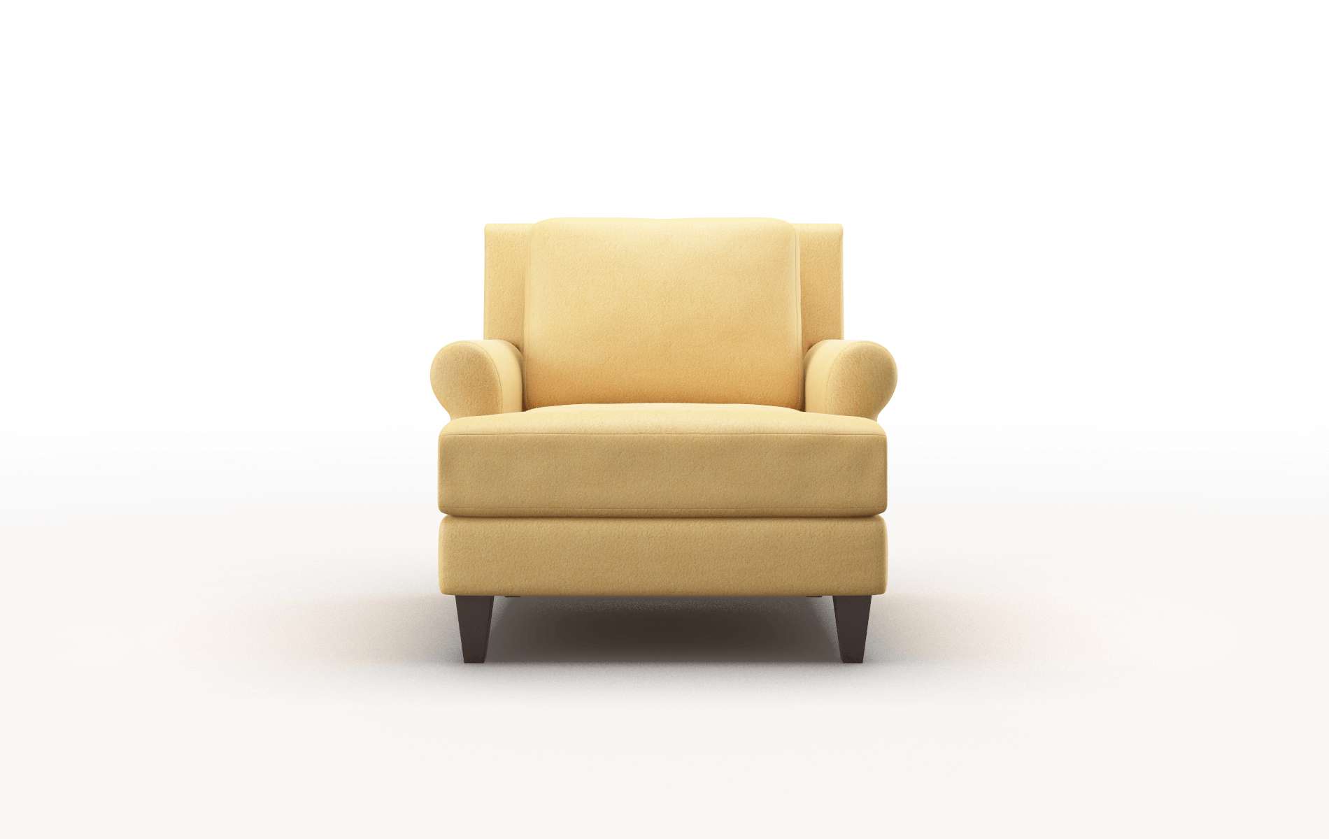 Stockholm Bella amber Chair Espresso Legs  1