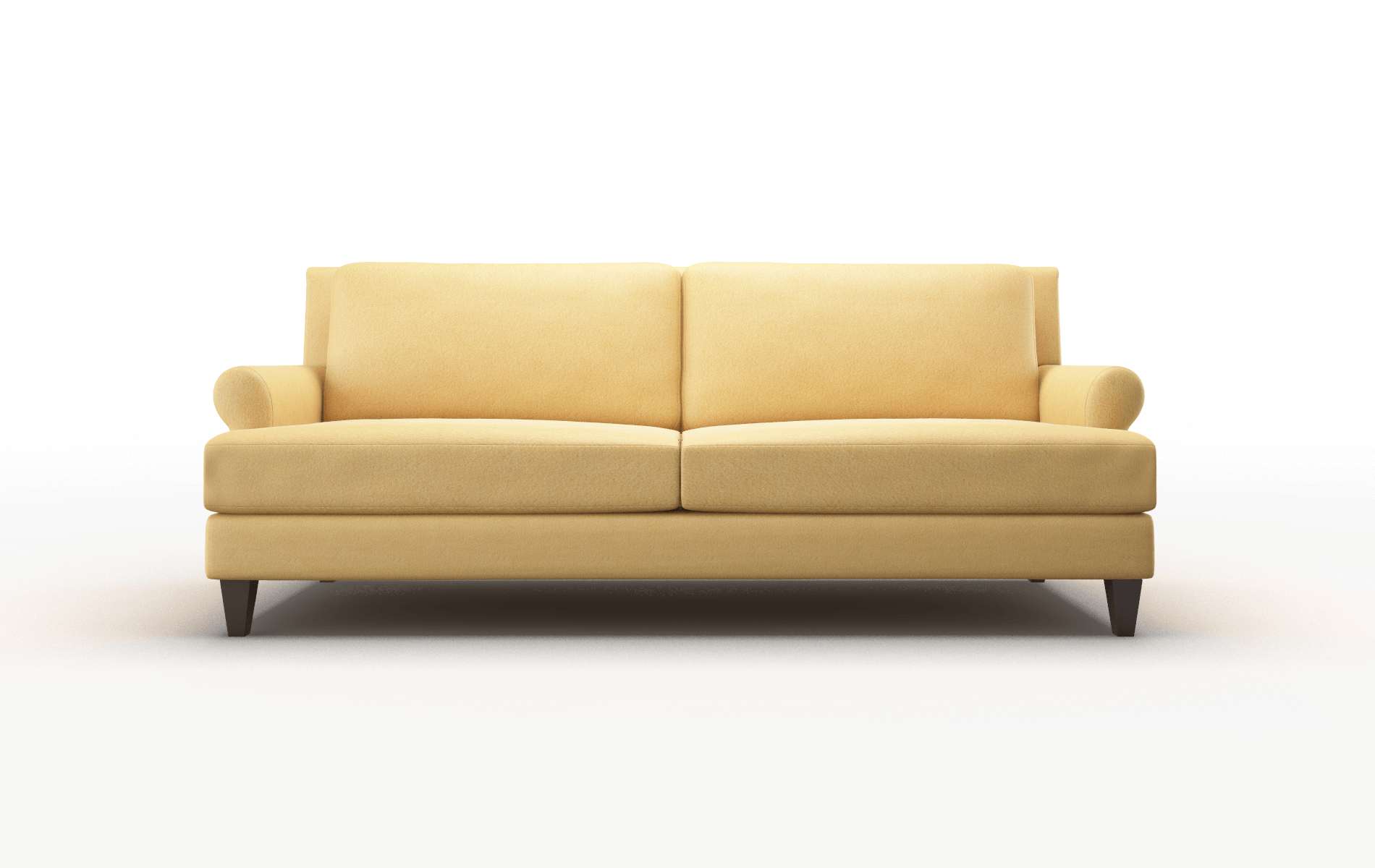 Stockholm Bella Amber Sofa espresso legs 1