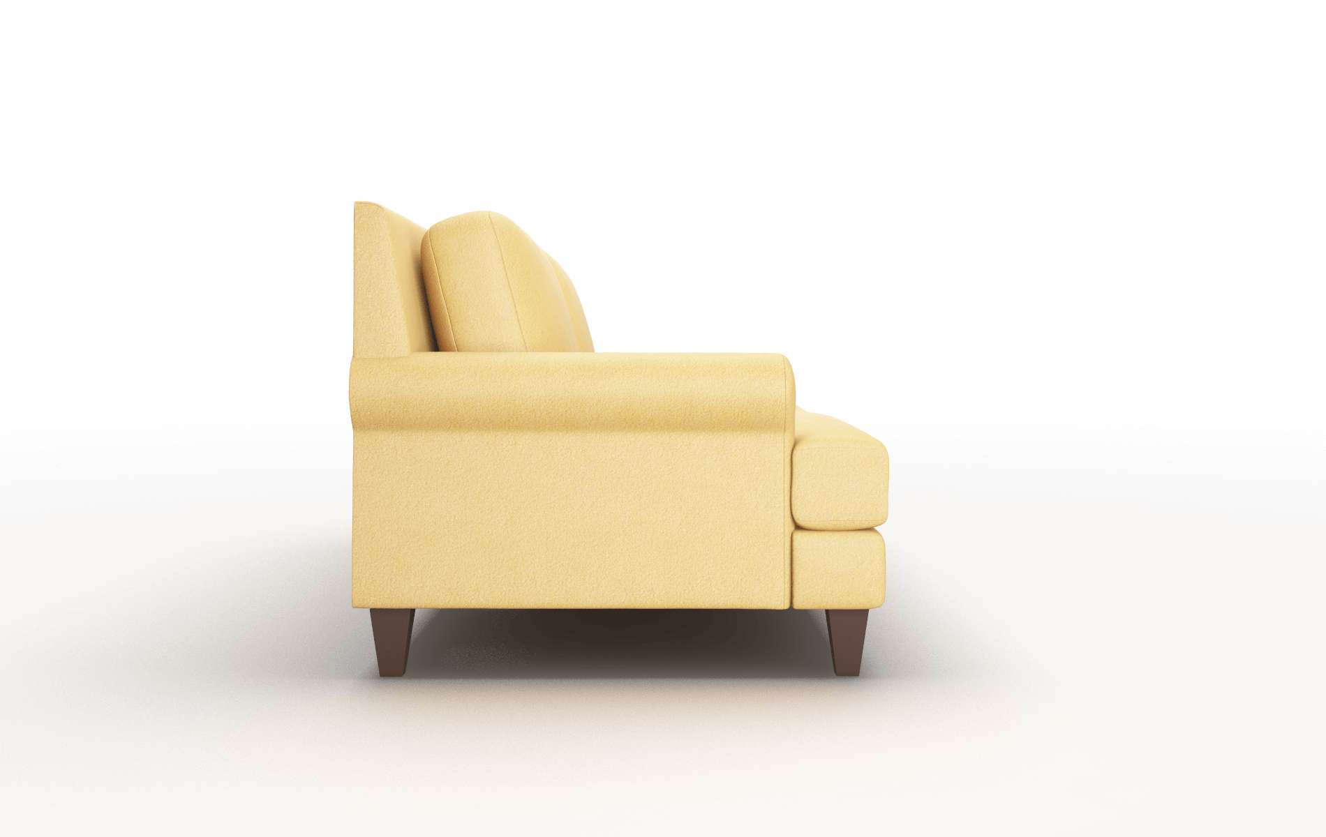 Stockholm Bella Amber Sofa espresso legs 3
