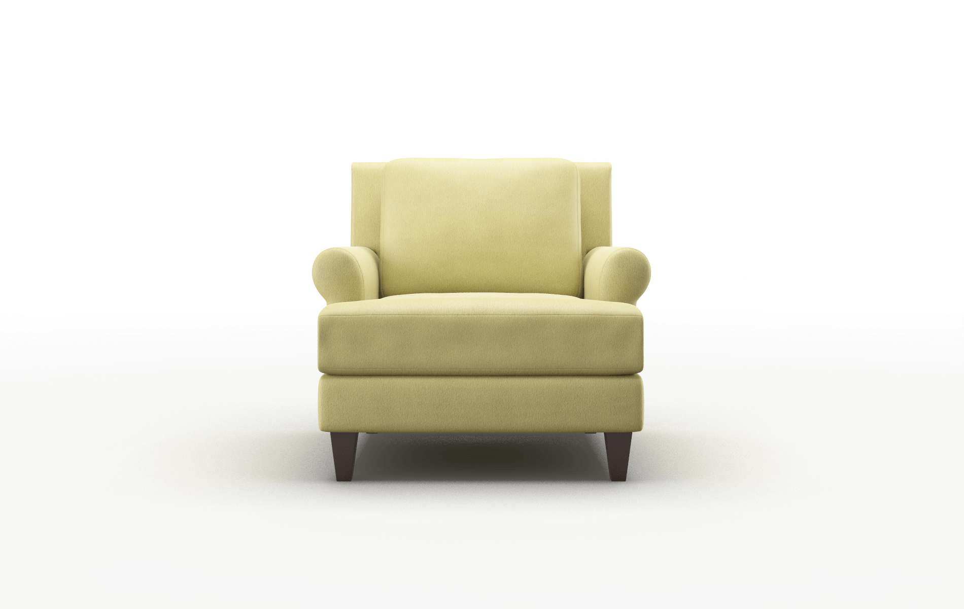 Stockholm Bella apple Chair Espresso Legs  1