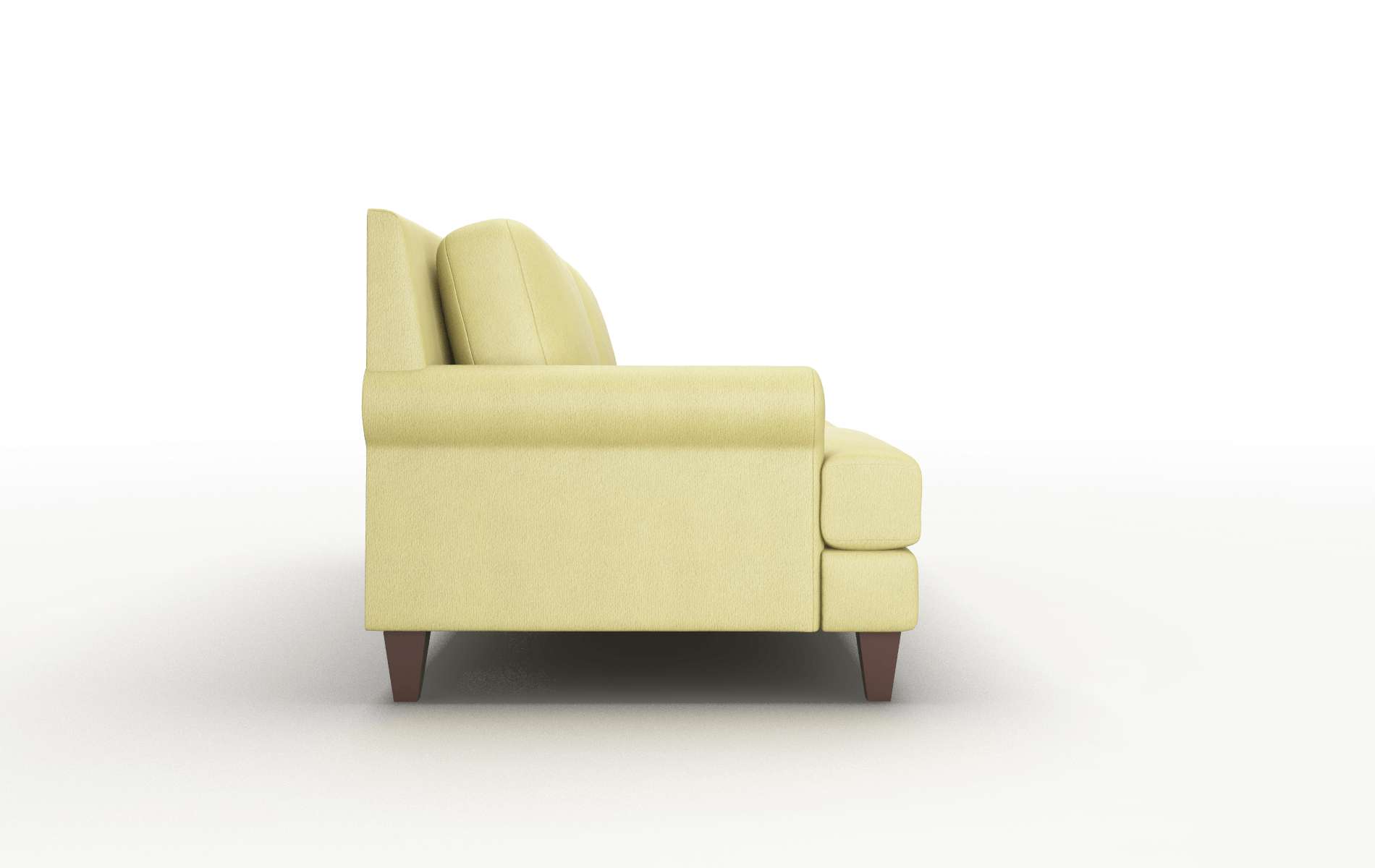 Stockholm Bella Apple Sofa espresso legs 3