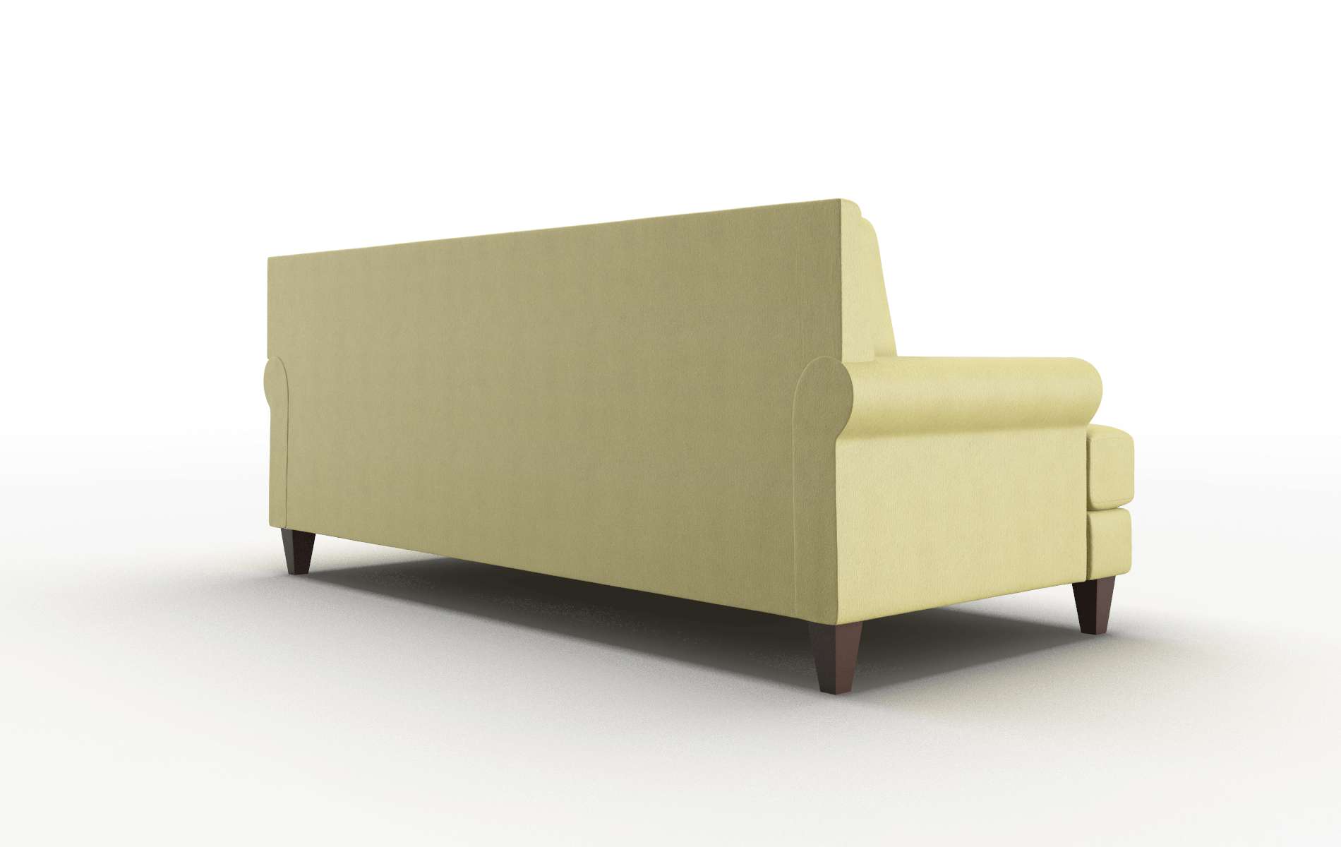 Stockholm Bella Apple Sofa espresso legs 5
