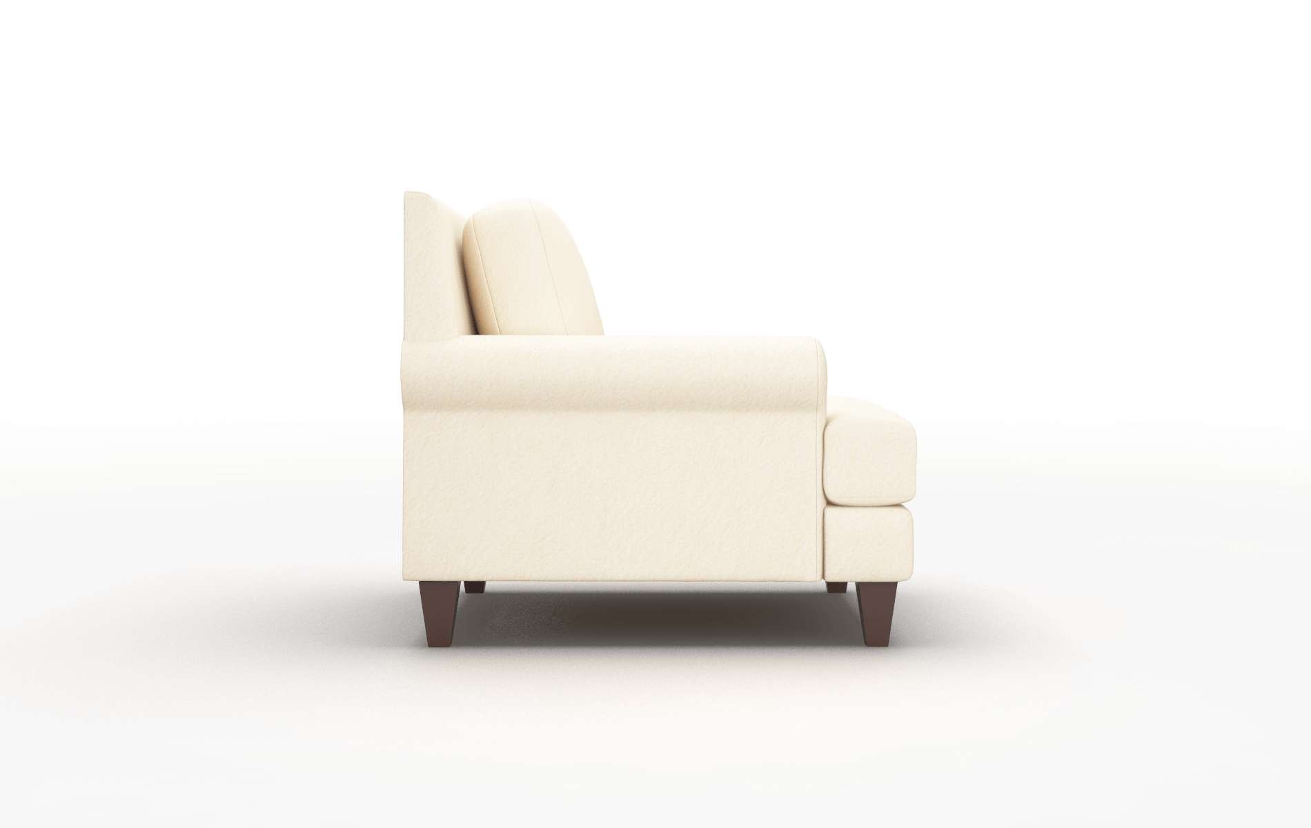 Stockholm Bella Buckwheat Chair espresso legs 3