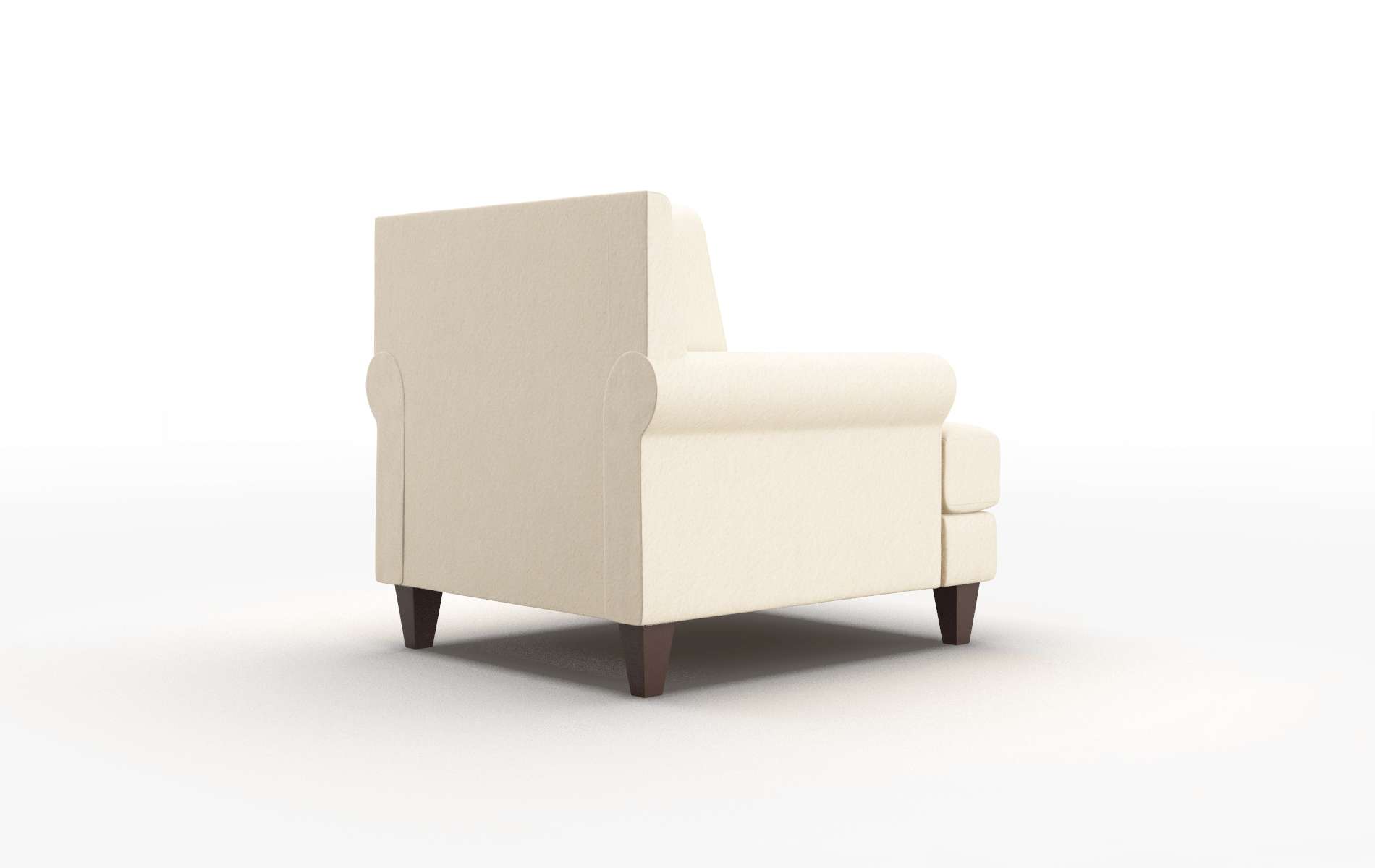 Stockholm Bella Buckwheat Chair espresso legs 5