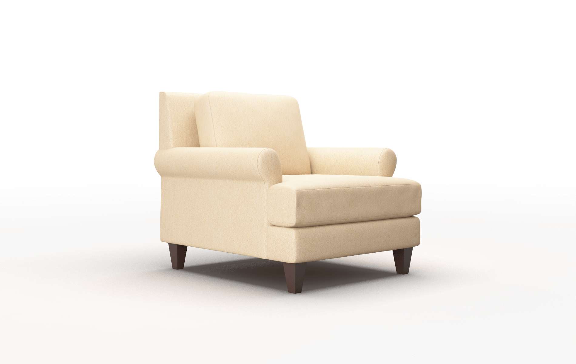 Stockholm Bella Coffee Chair espresso legs 2