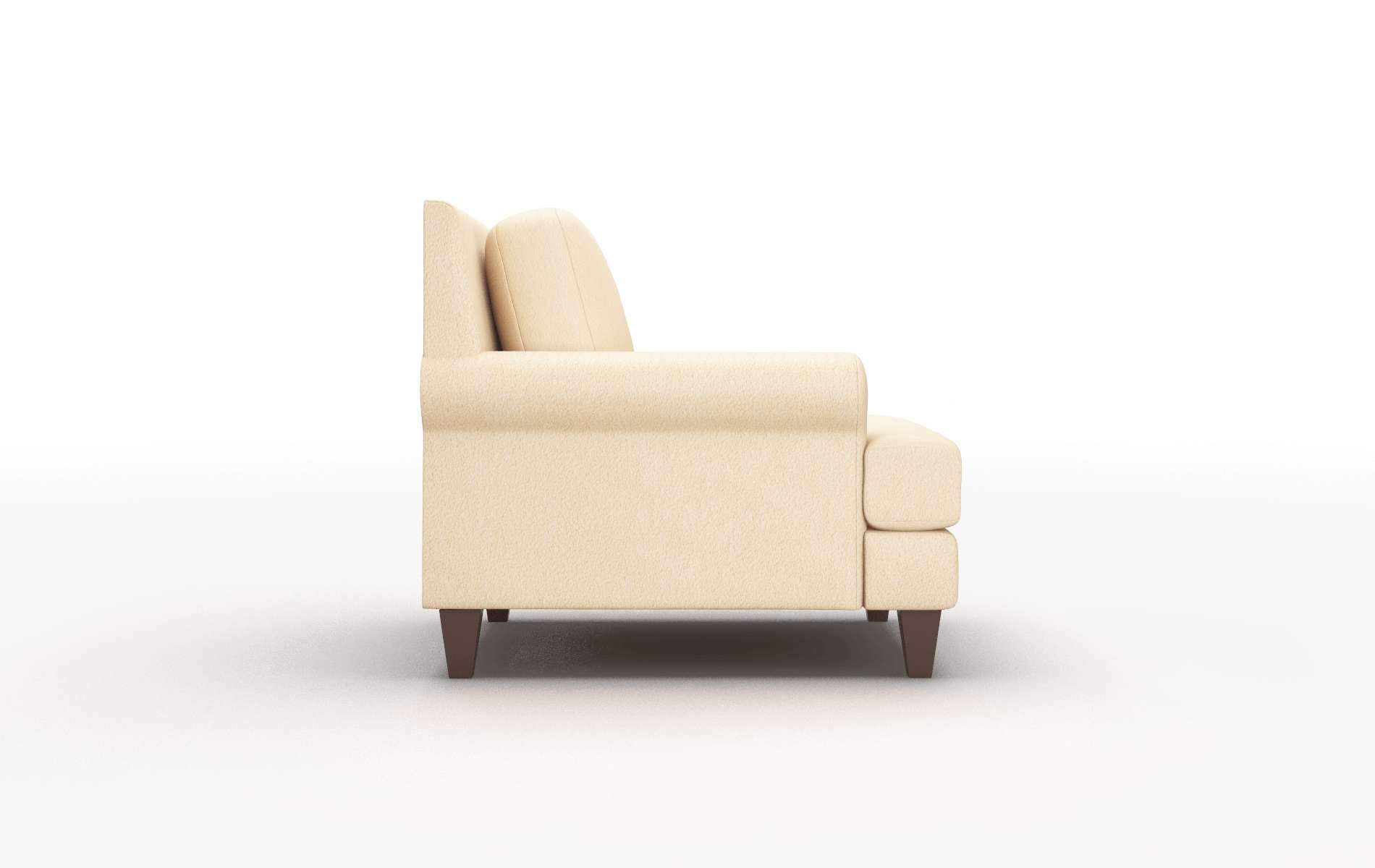 Stockholm Bella Coffee Chair espresso legs 3