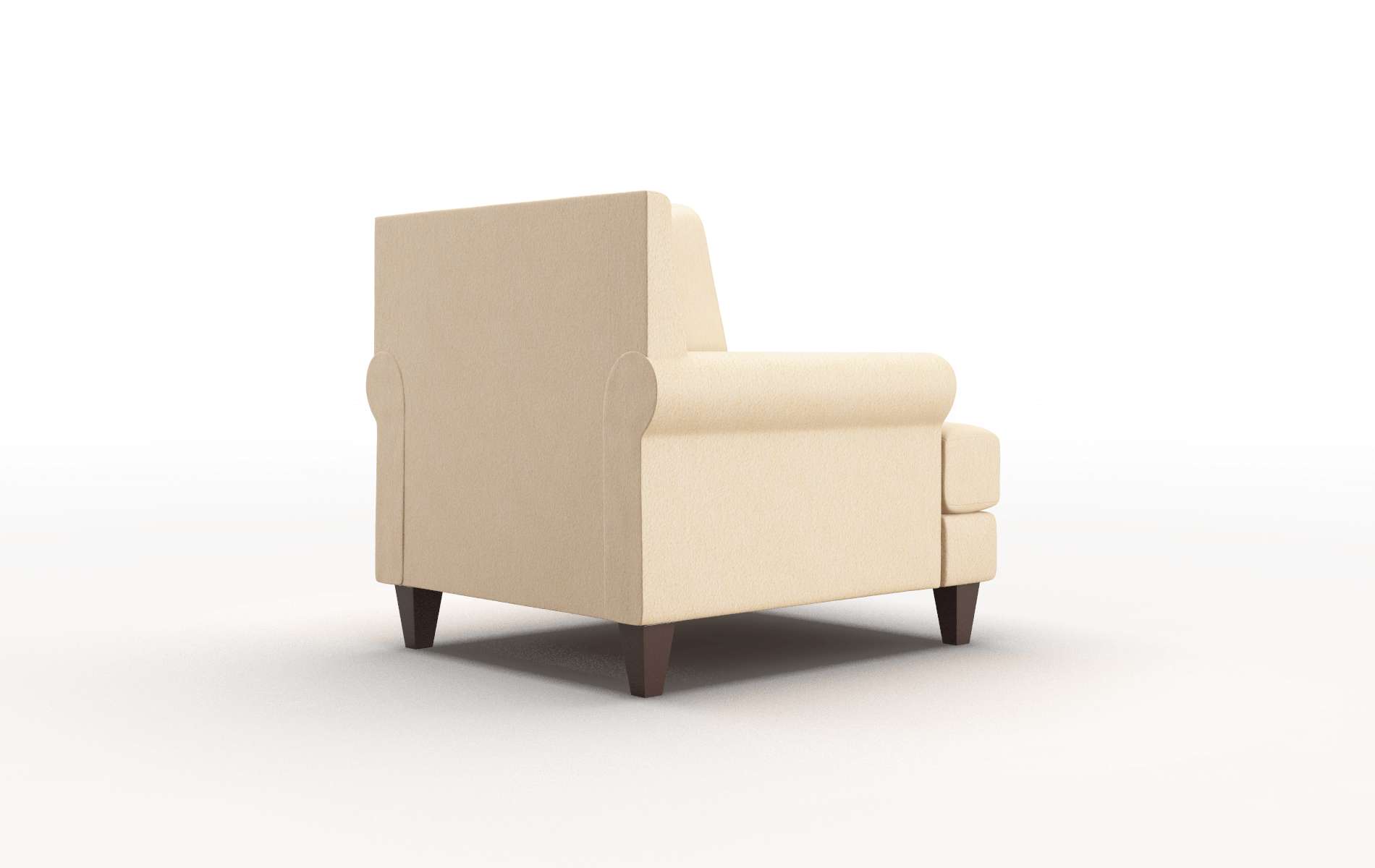 Stockholm Bella Coffee Chair espresso legs 5