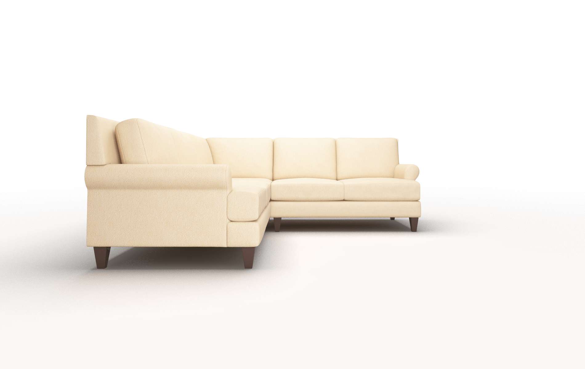 Stockholm Bella Coffee Sectional espresso legs 2