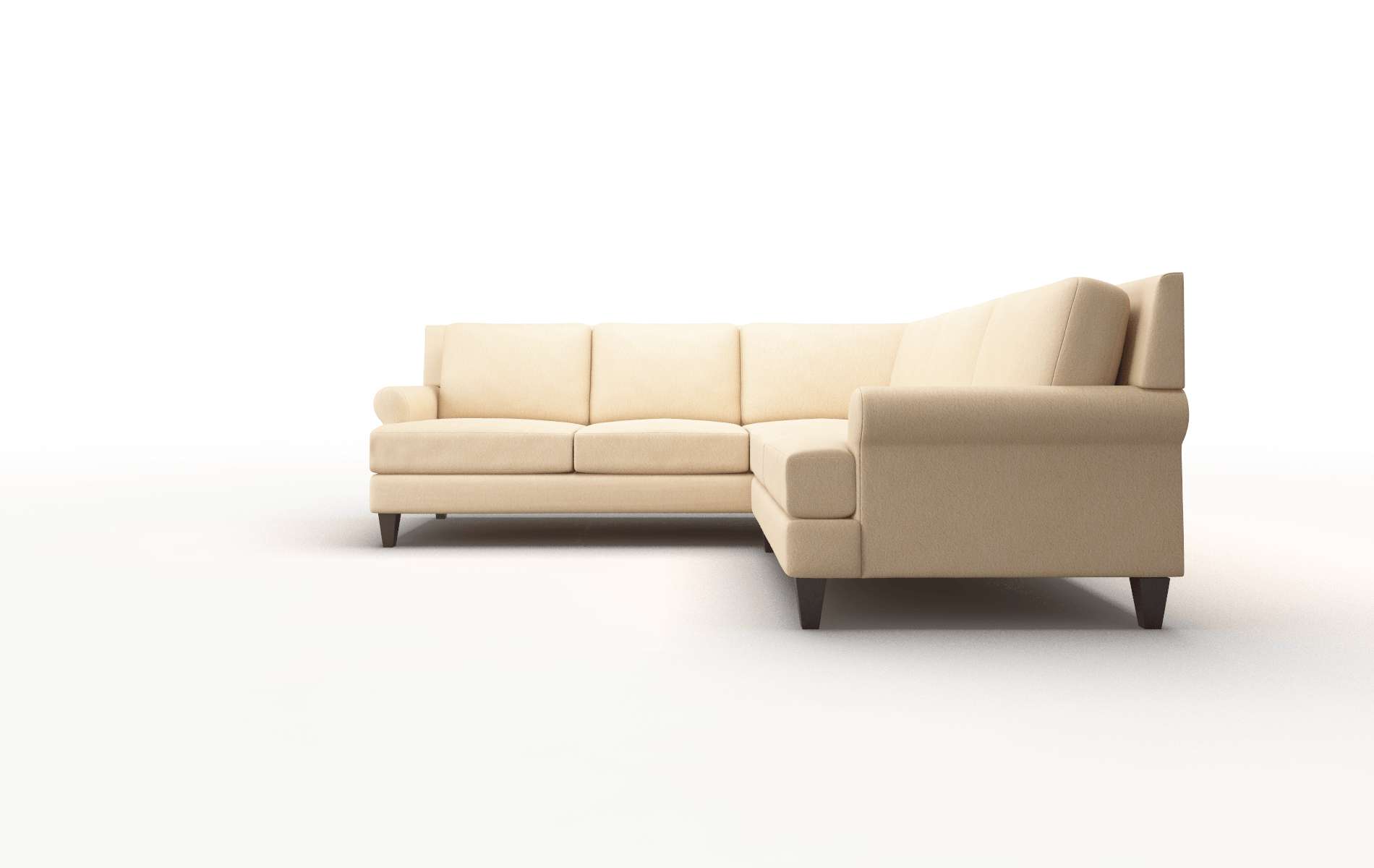 Stockholm Bella Coffee Sectional espresso legs 5