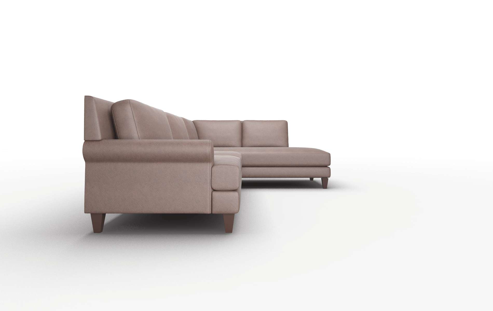 Stockholm Bella Espresso Panel espresso legs 3