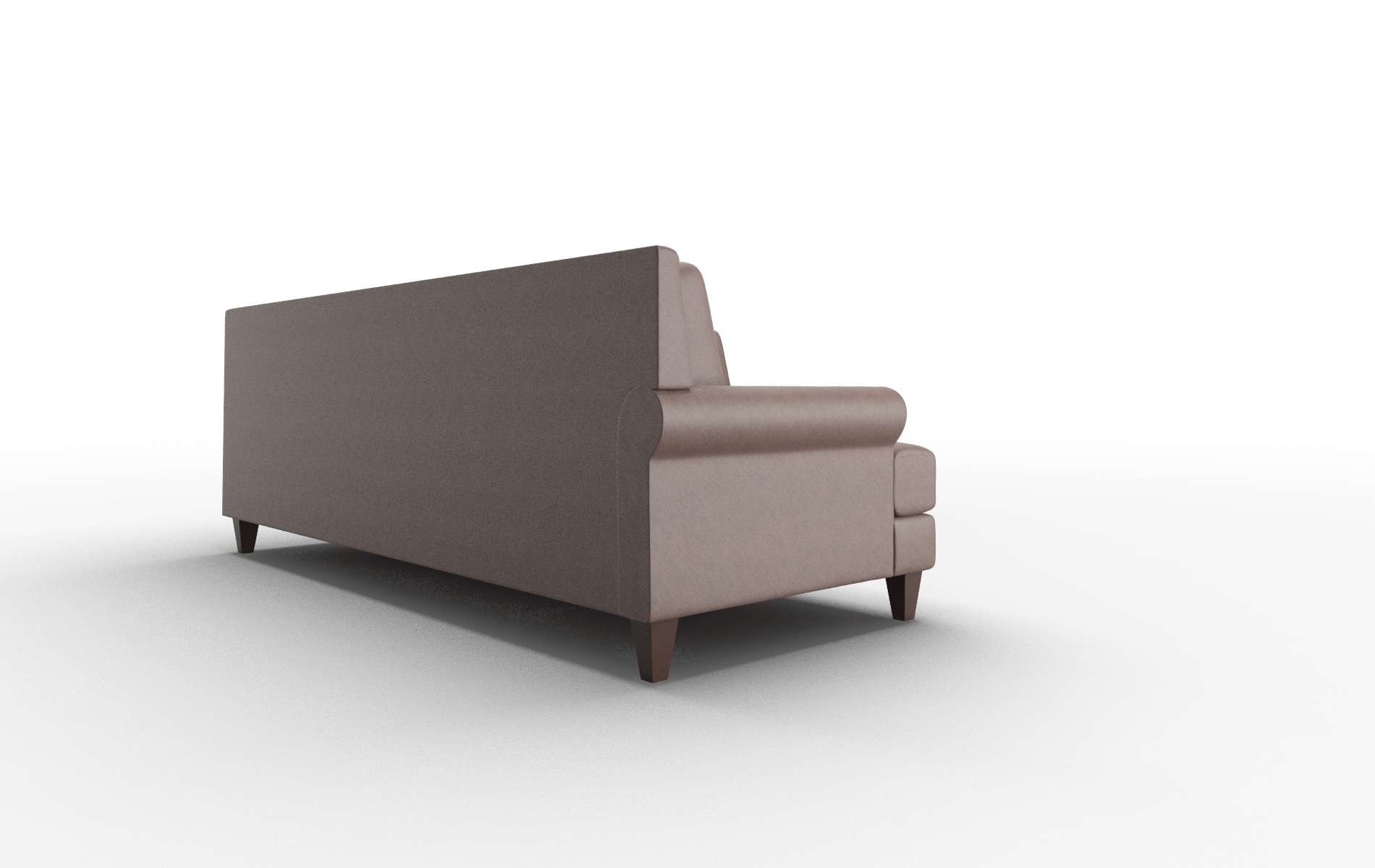 Stockholm Bella Espresso Sectional espresso legs 3