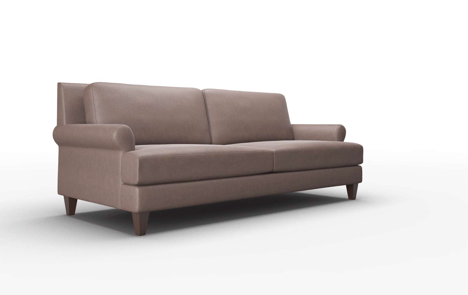Stockholm Bella Espresso Sofa espresso legs 2