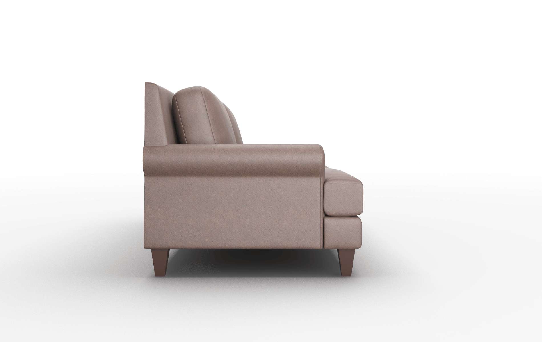 Stockholm Bella Espresso Sofa espresso legs 3