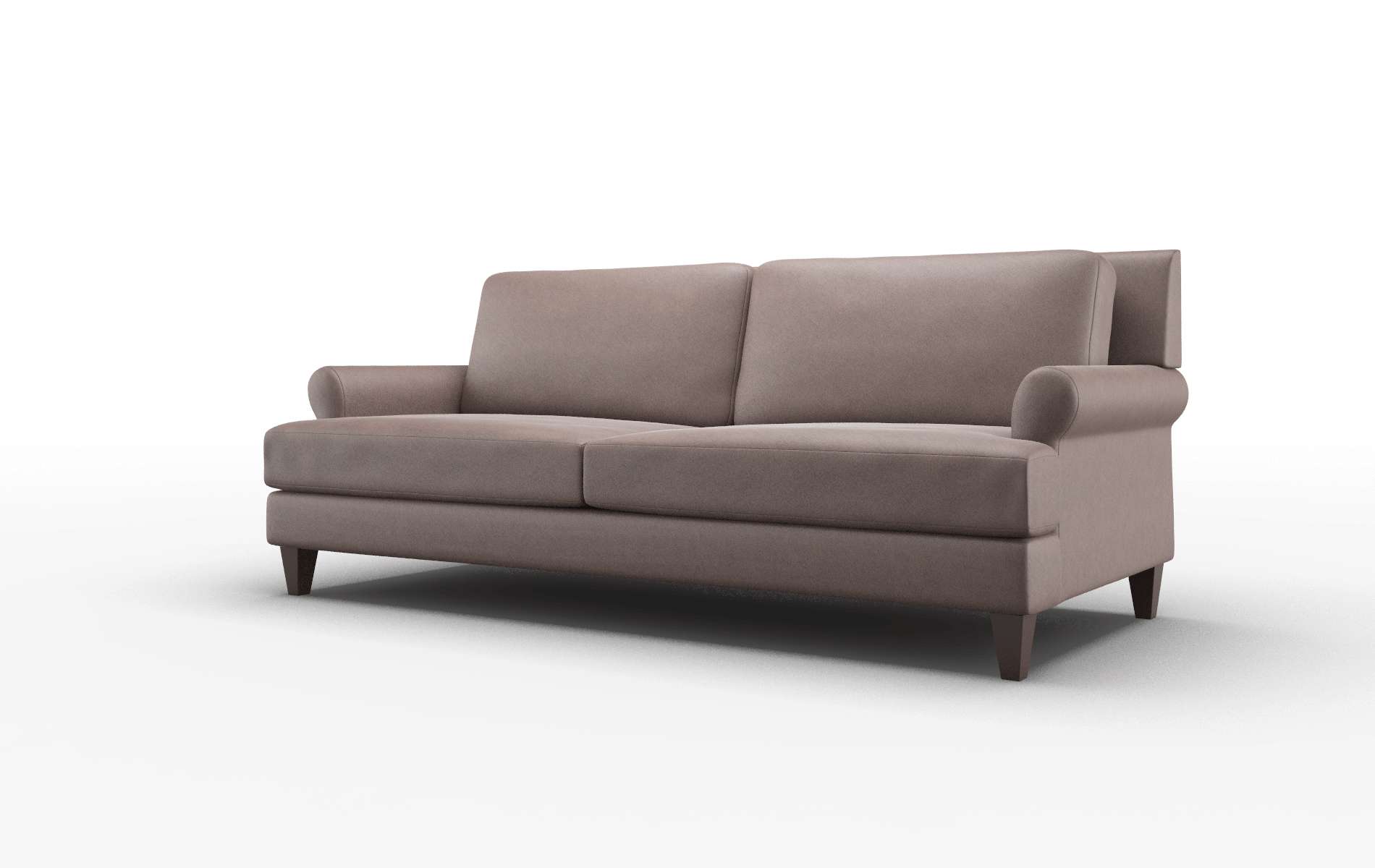 Stockholm Bella Espresso Sofa espresso legs 4