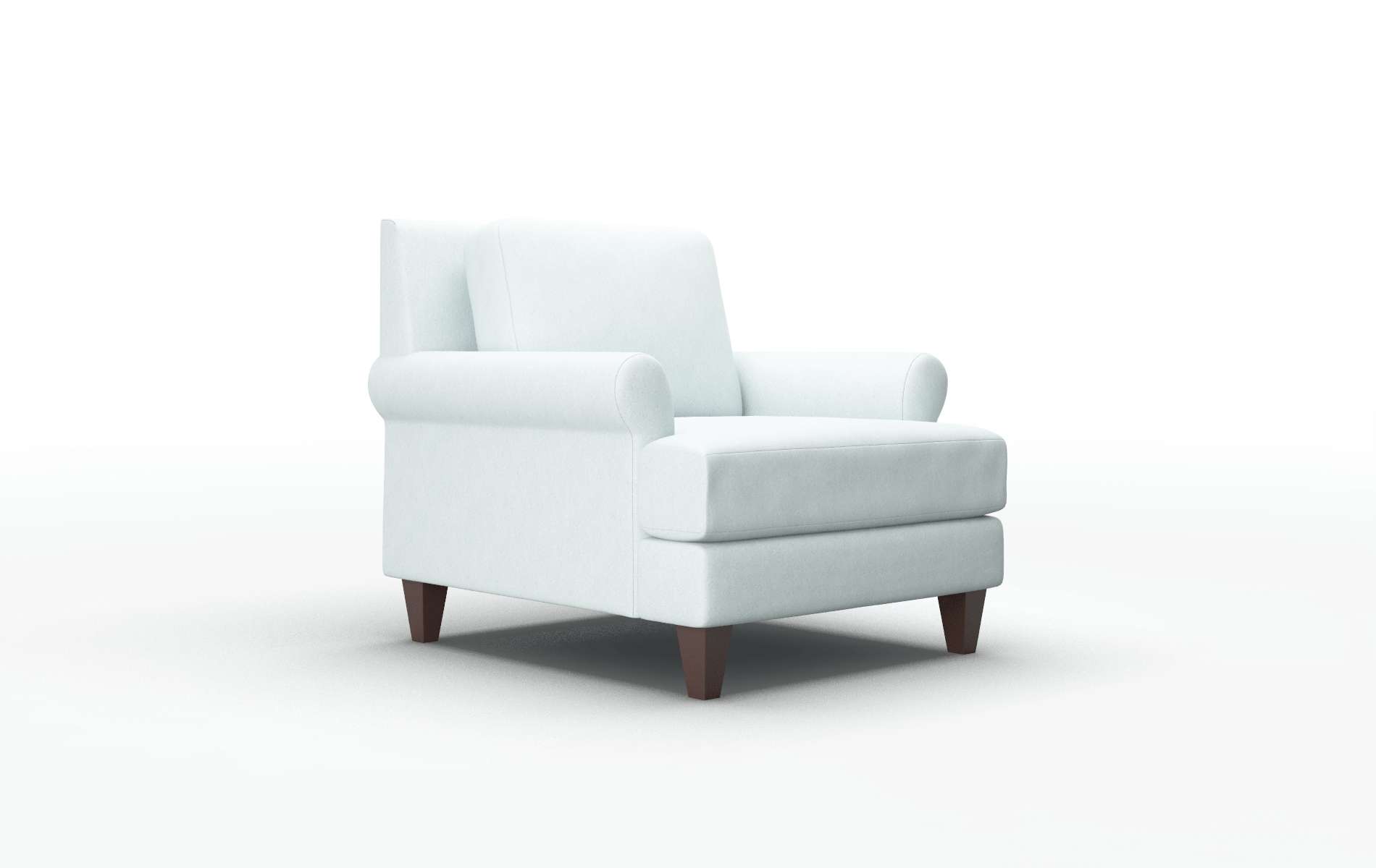 Stockholm Bella Skylight Chair espresso legs 2